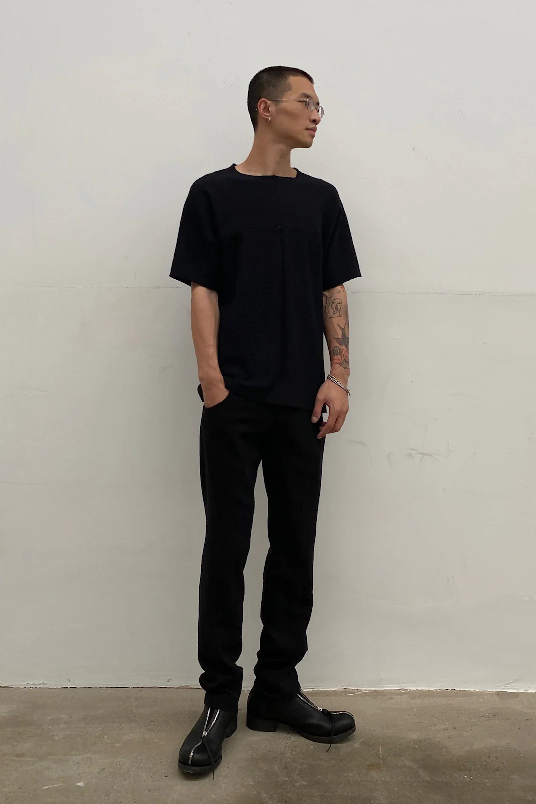 m.a+ 4 Pocket Leggings P1120-LS1 Black - Image 17