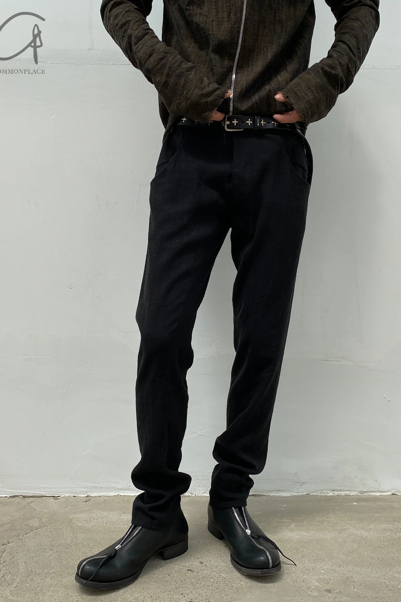 m.a+ 4 Pocket Leggings P1120-LS1 Black - Image 22