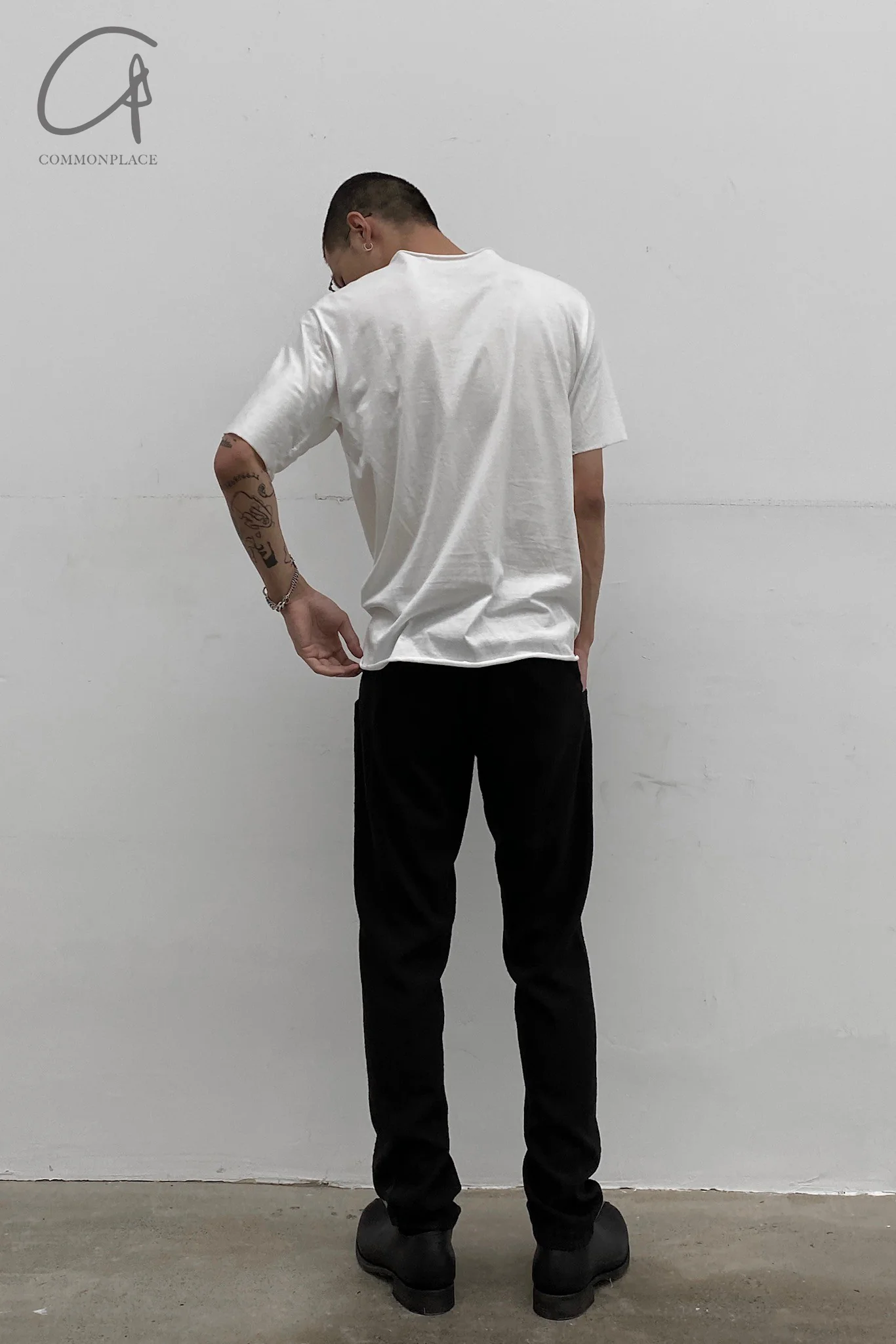 m.a+ 4 Pocket Leggings P1120-LS1 Black - Image 4