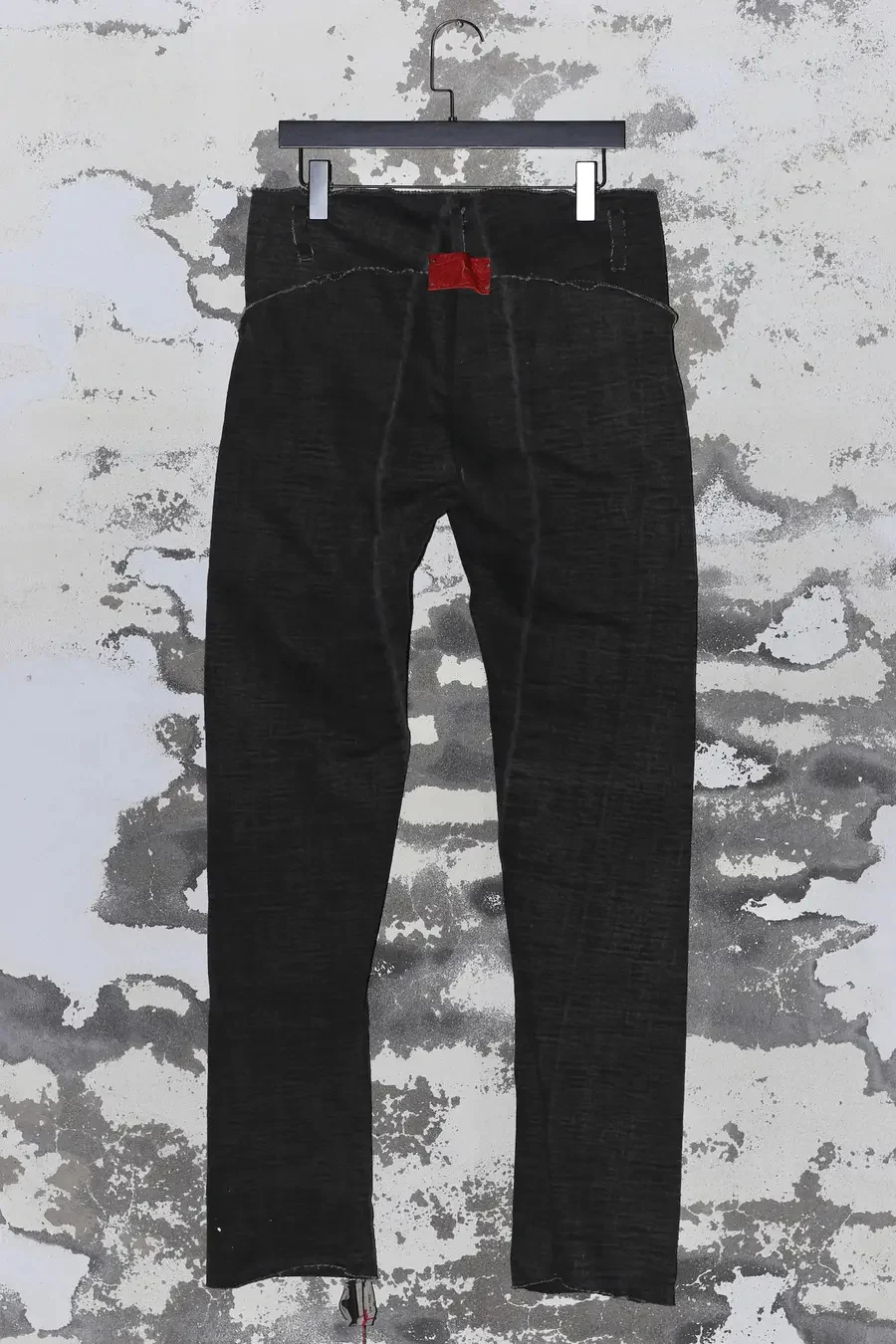m.a+ 5-pocket medium trousers Italy Artisan MA-P282-JP1-TAN Carbon Cotton P282 - Image 2