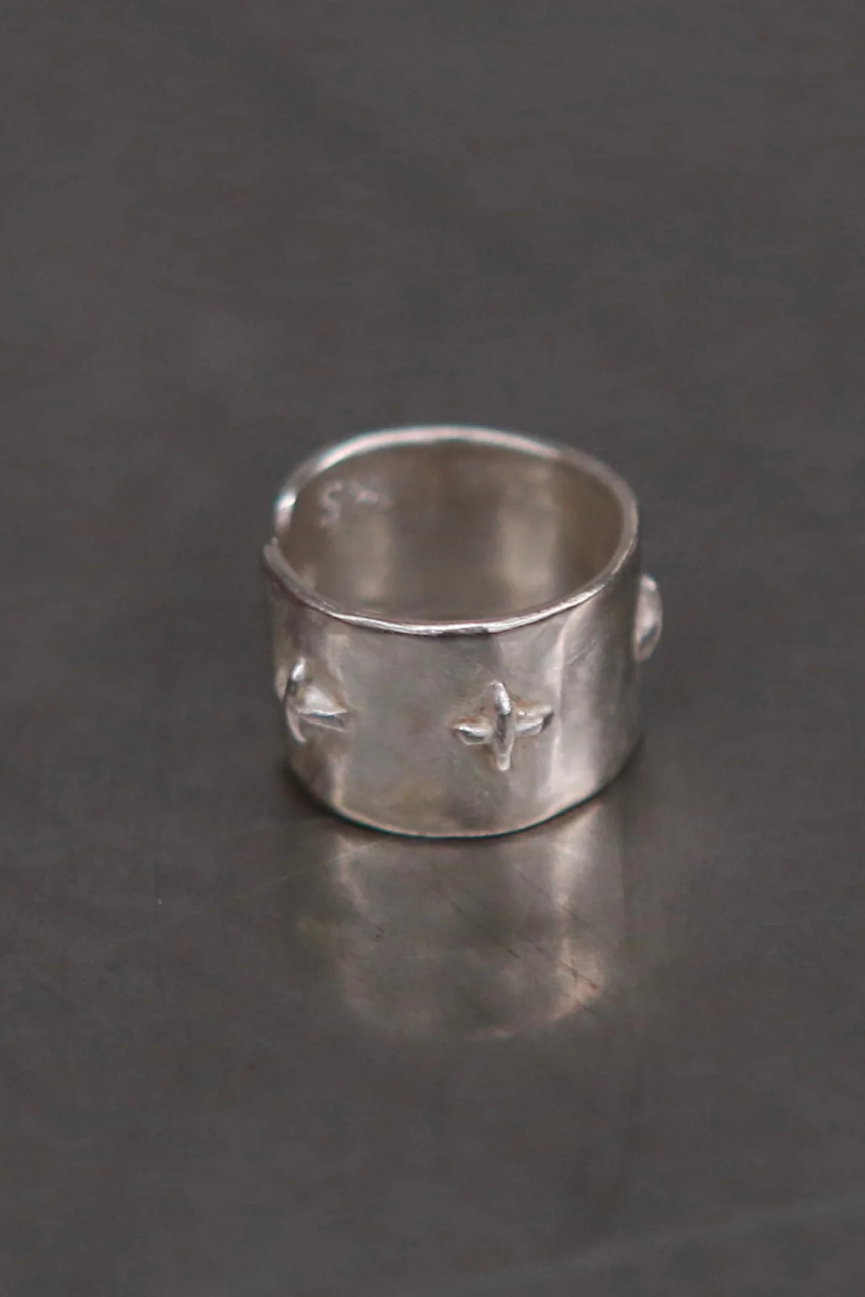 m.a+ 925 silver cross ring series Italy MA-AG538-AG-YIN AG050 - Image 3