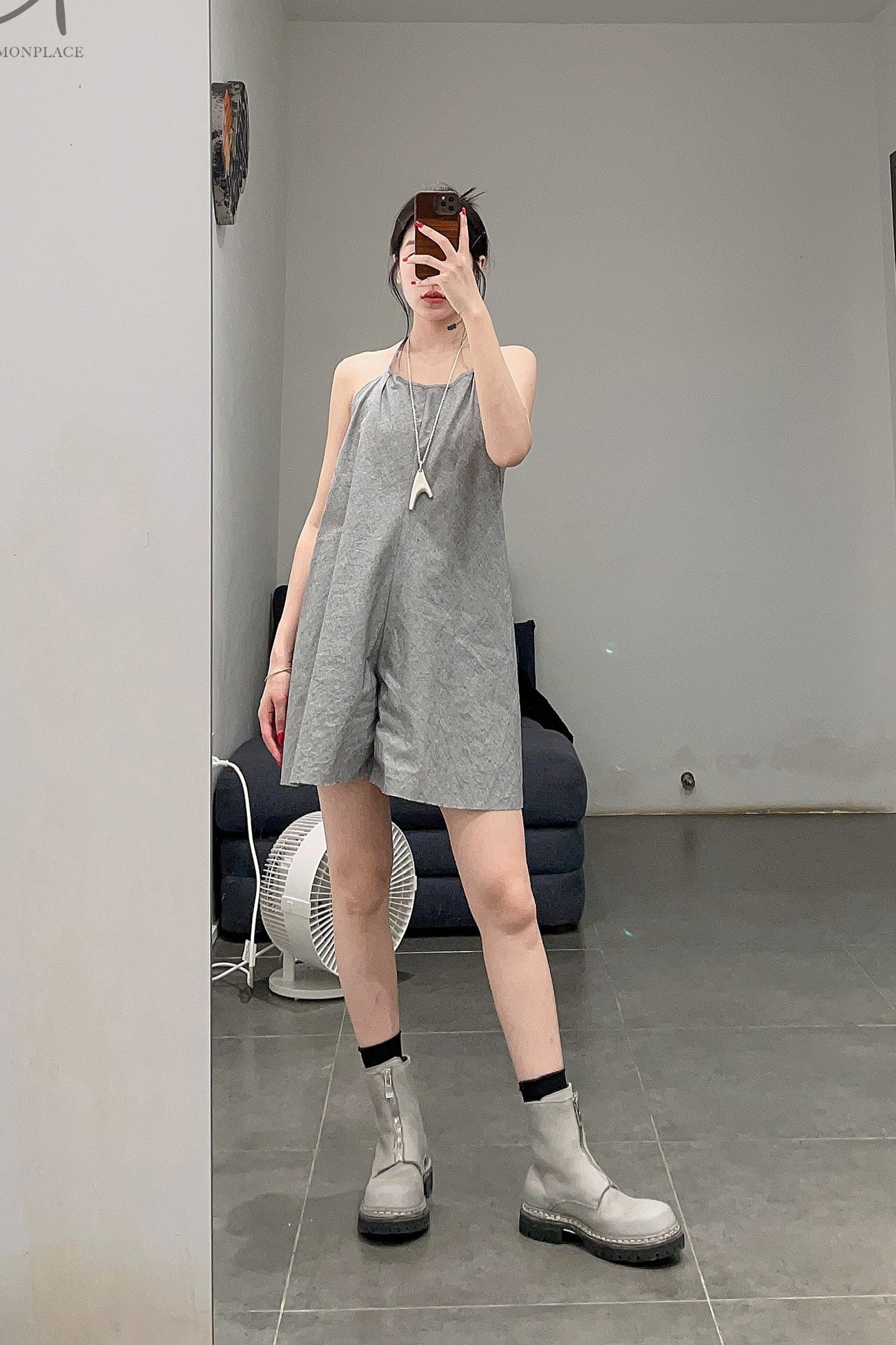 m.a+ backless jumpsuit D23A LCL1 - Image 11