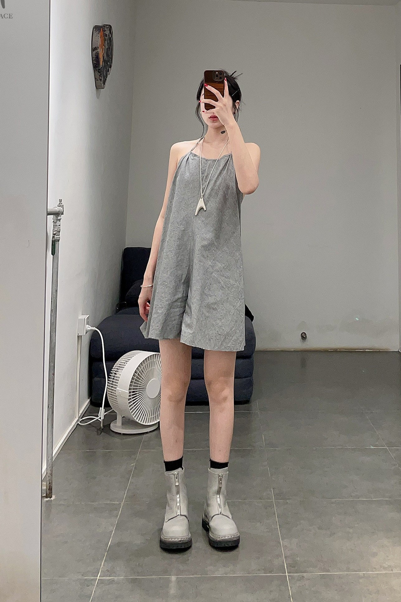 m.a+ backless jumpsuit D23A LCL1 - Image 12