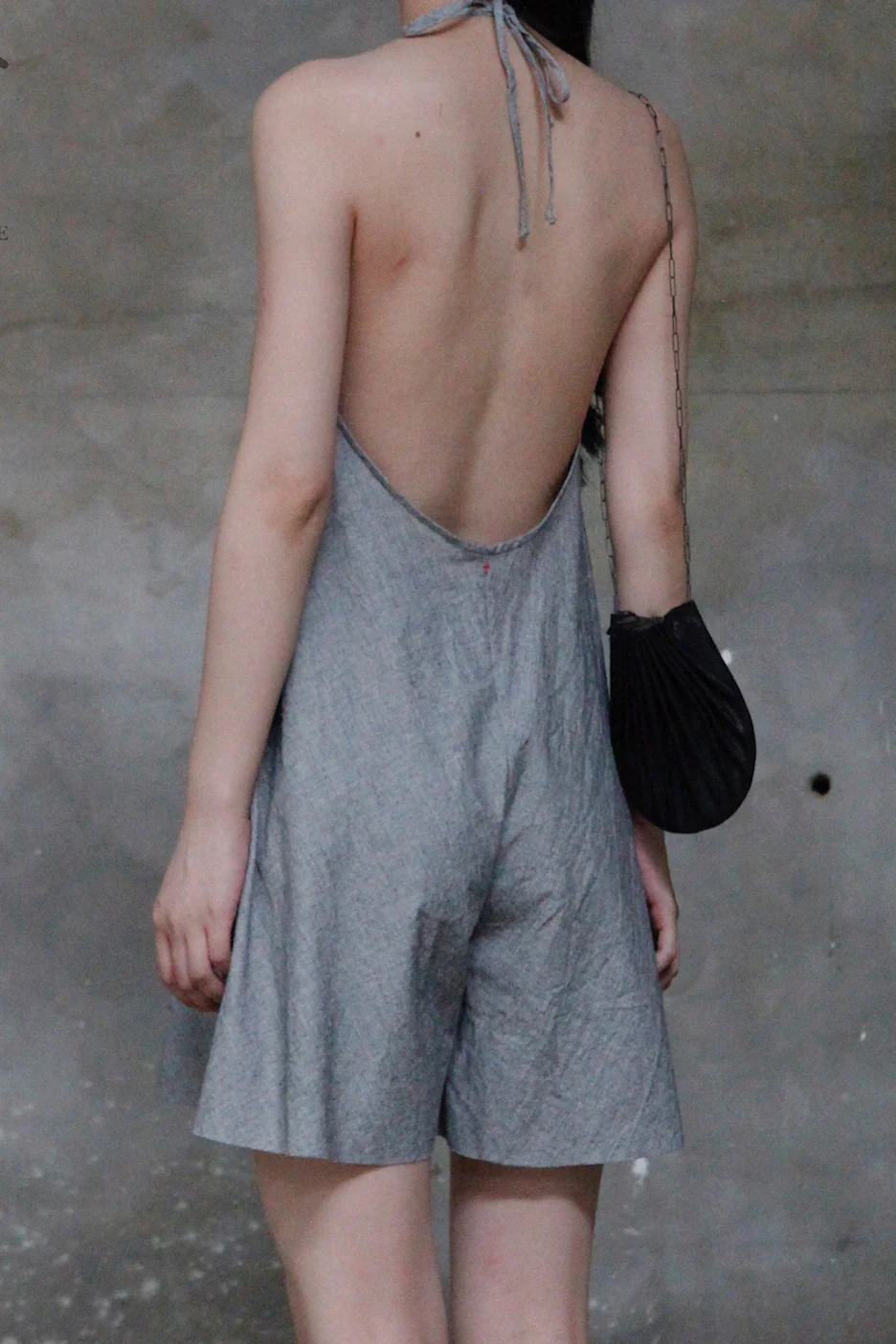 m.a+ backless jumpsuit D23A LCL1 - Image 2