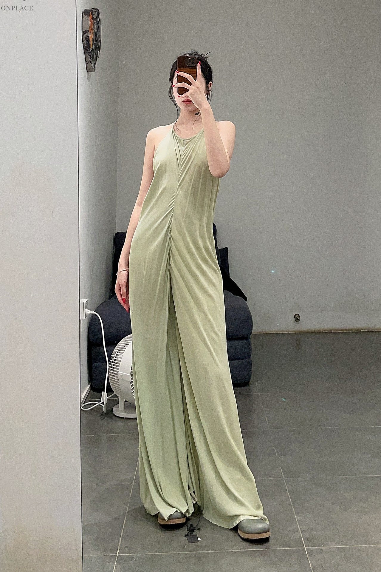 m.a+ backless long bodysuit D23AL VBL - Image 10