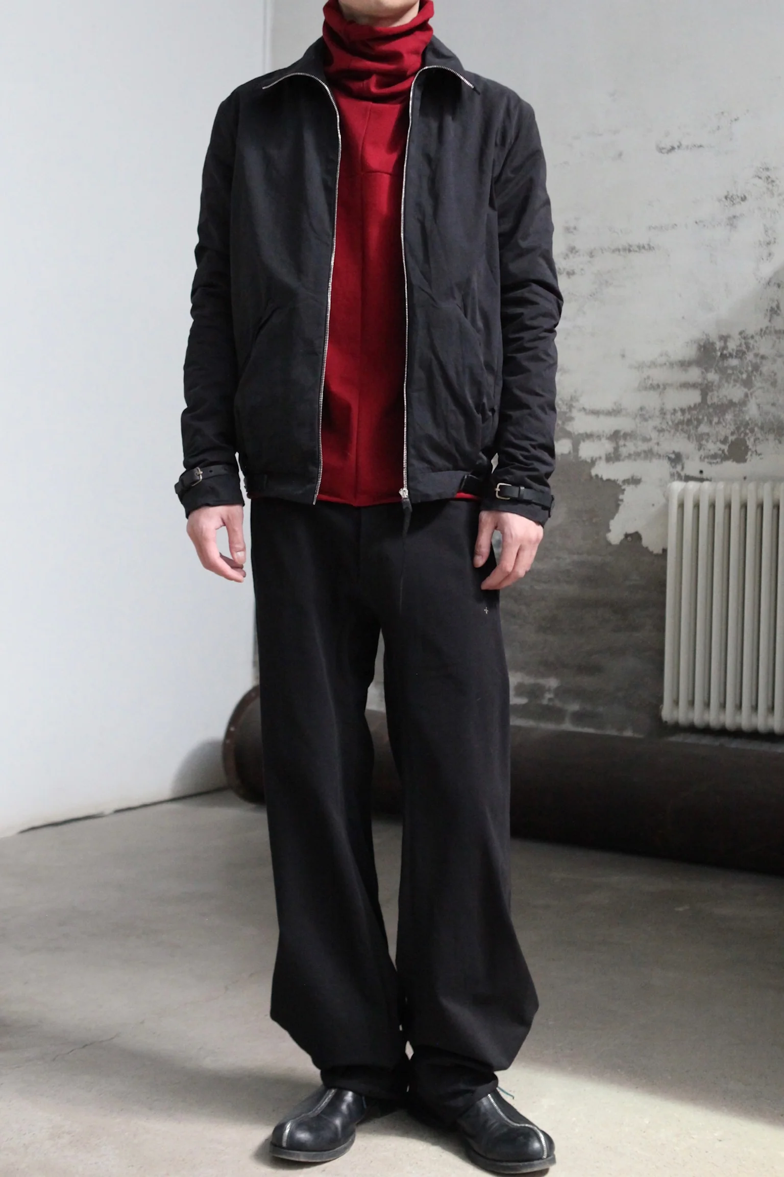 m.a+ bomber jacket MA-J411Z CPN-HEI black - Image 8