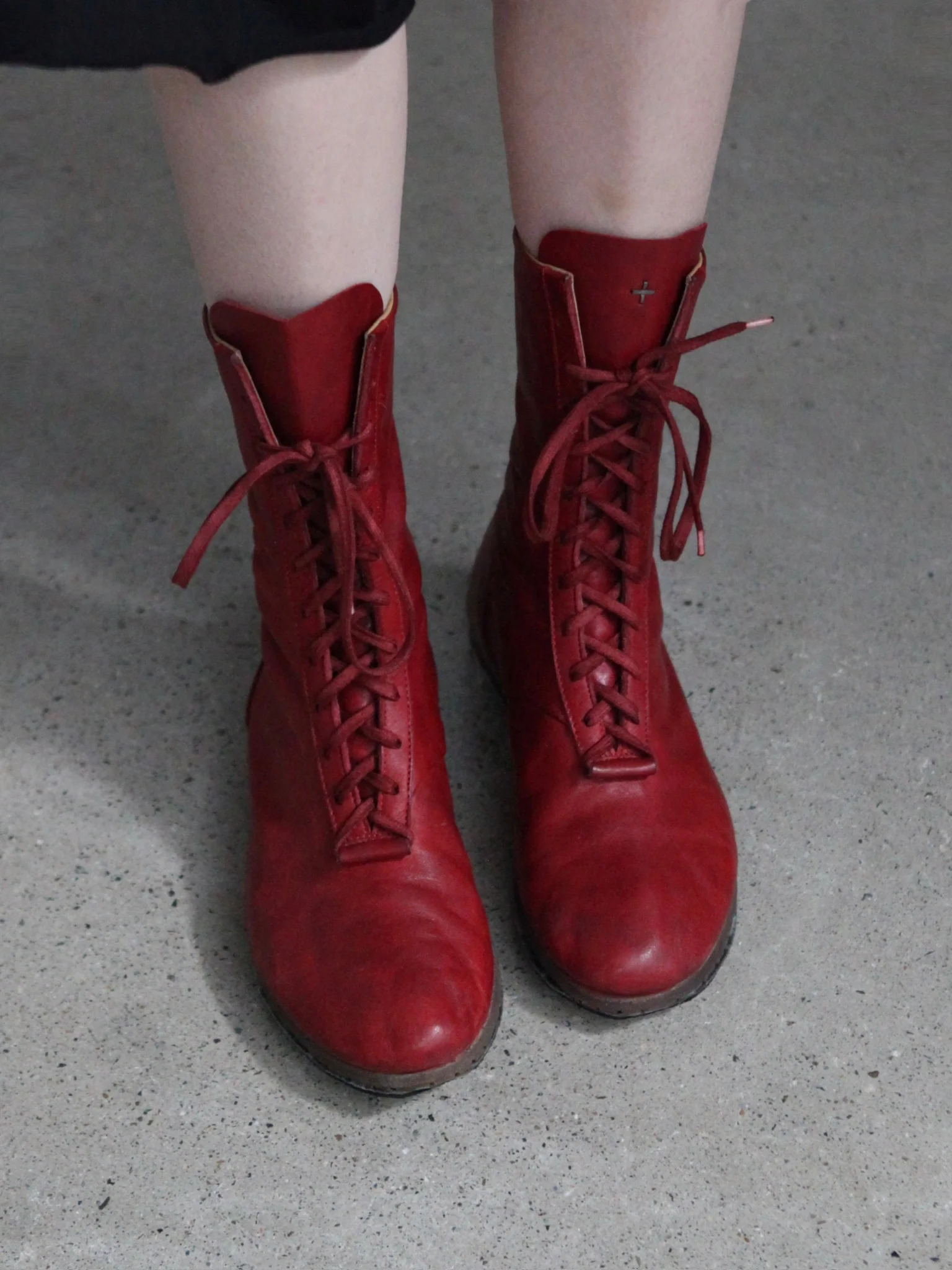 m.a+ boxer sneakers cowhide Italy craftsman handmade MA-SW59P3-R CUS1,0-RED WINERY - Image 9