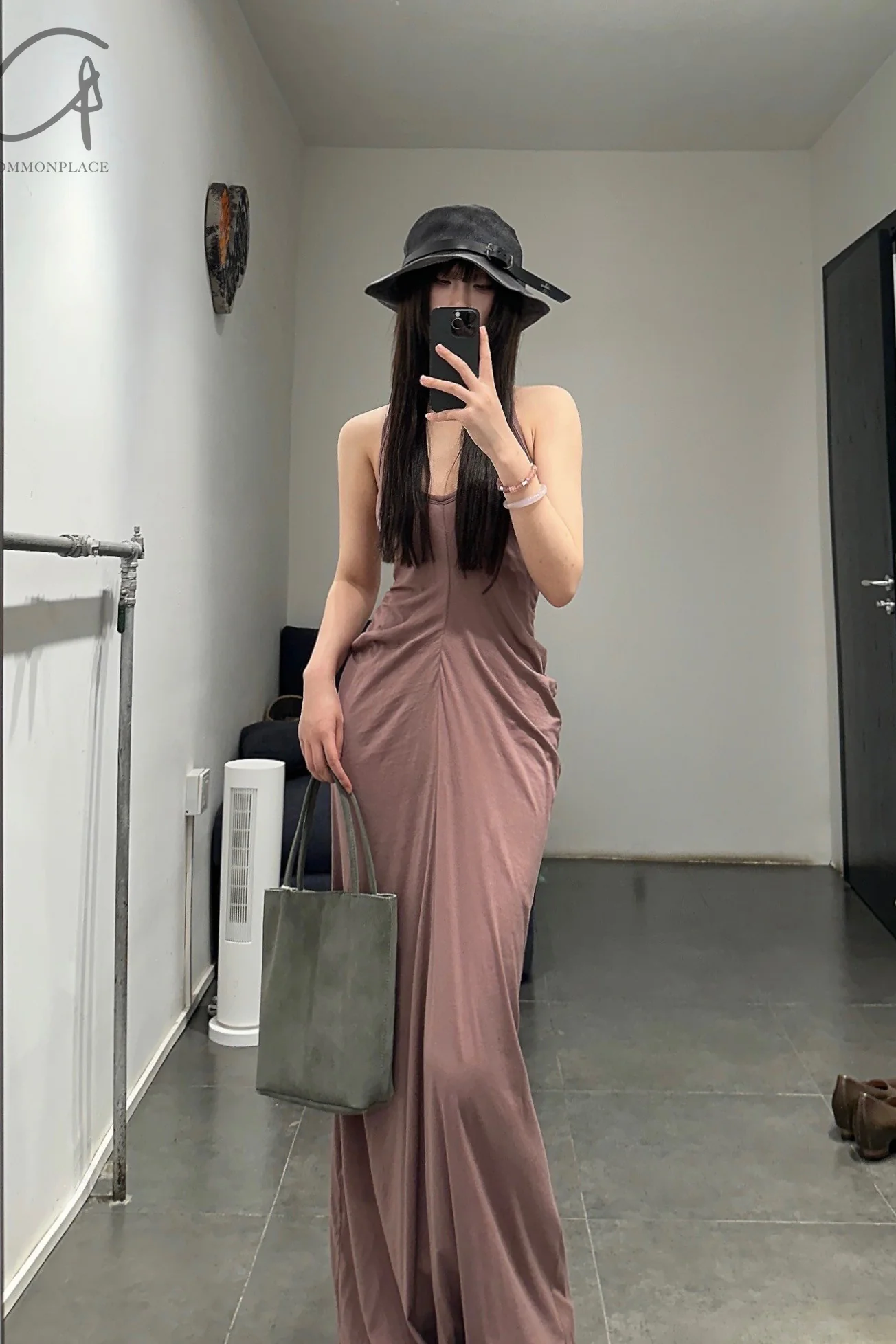 m.a+ Handmade Hat Collection Italy Deconstructed MA-AW401-TANHEI Carbon Black AW401/E-CMESH PM1000 - Image 15