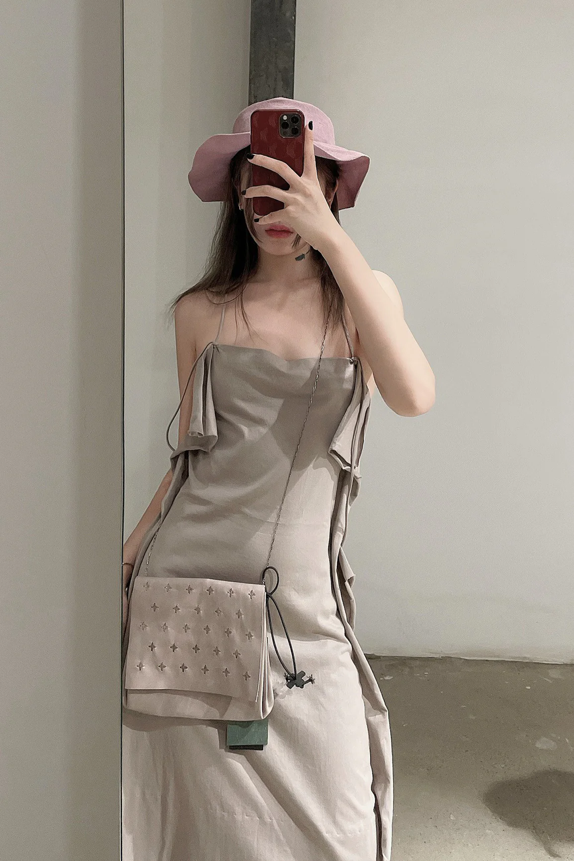m.a+ cross nail x retractable accordion bag B7214/CS-VA1.0 sphinx - Image 5