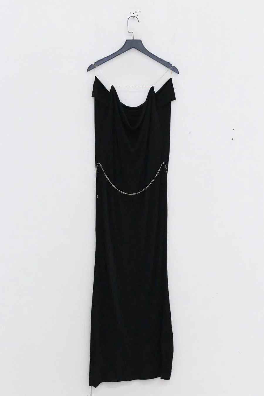 M.A+ double -chain black dress D2L/CC4 JVL - Image 11