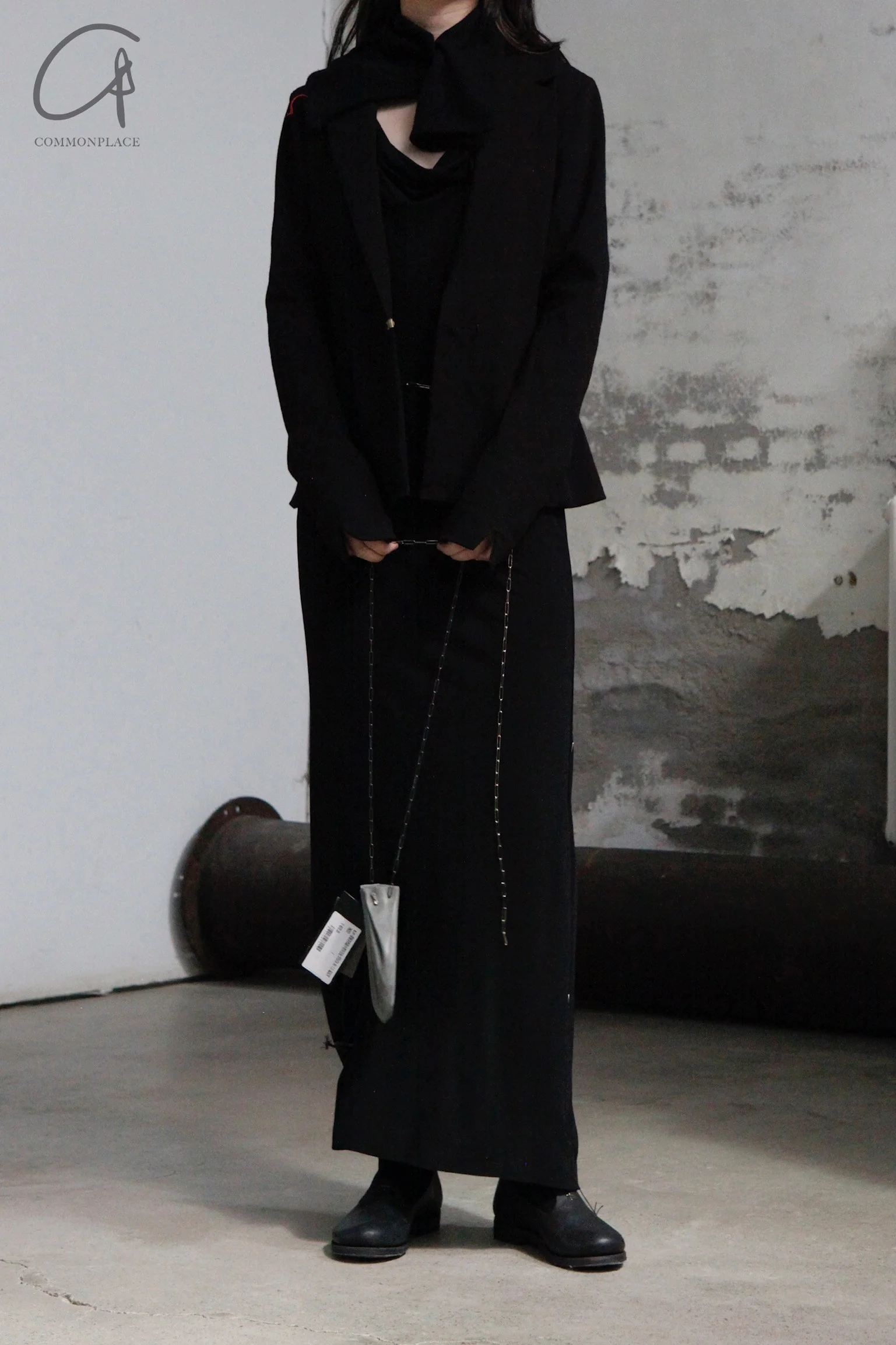 M.A+ double -chain black dress D2L/CC4 JVL - Image 20