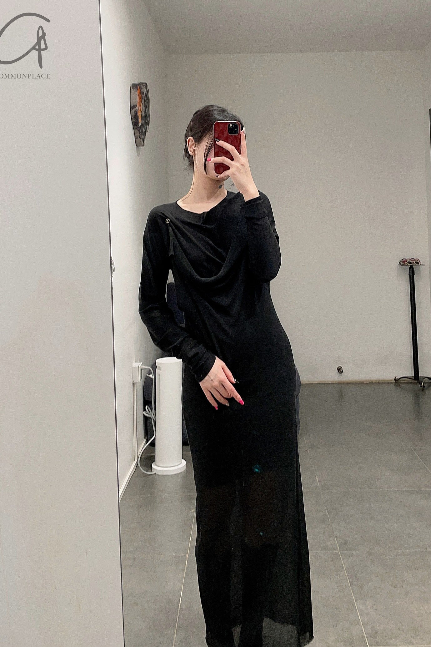 M.A+ double long T -shirt dress D21LD JVPL+ JVL - Image 19