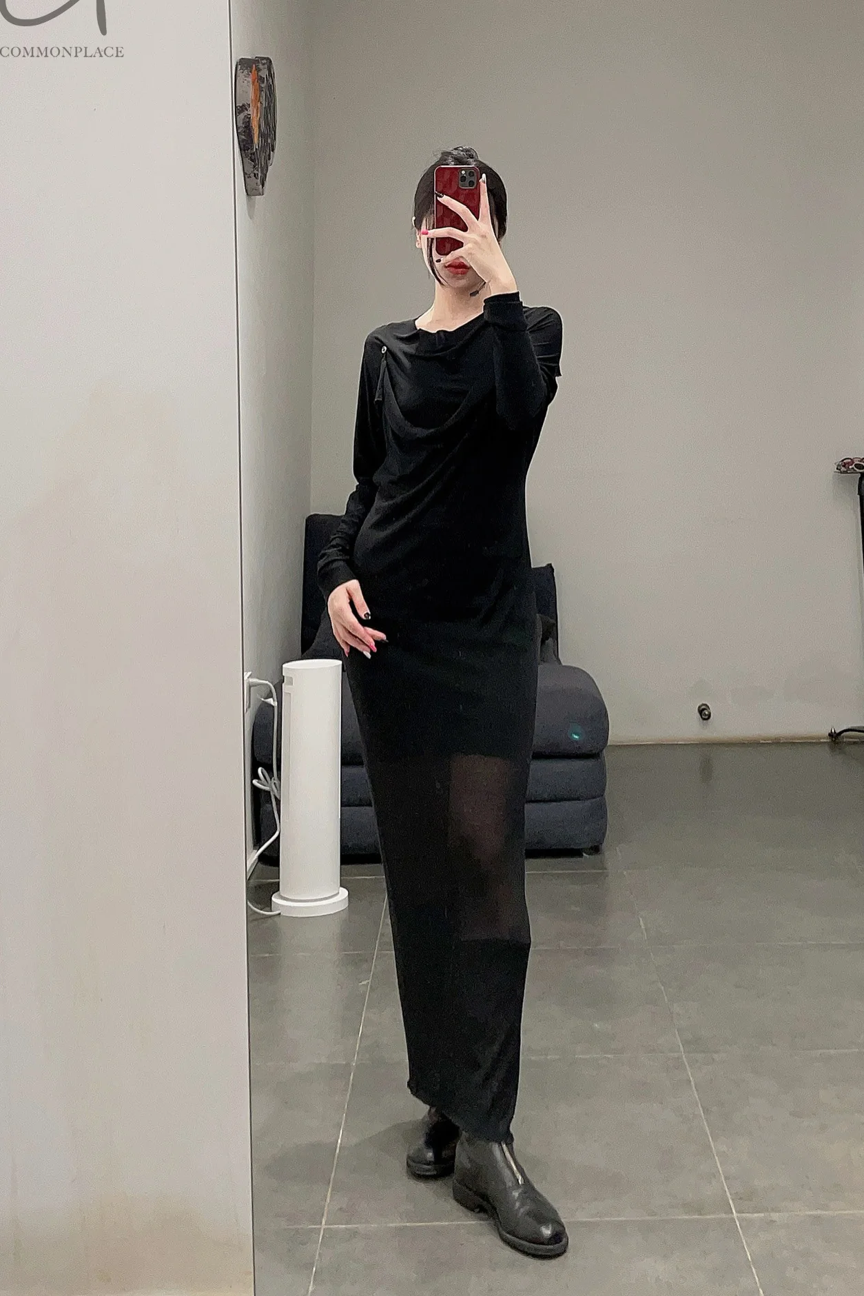 M.A+ double long T -shirt dress D21LD JVPL+ JVL - Image 20