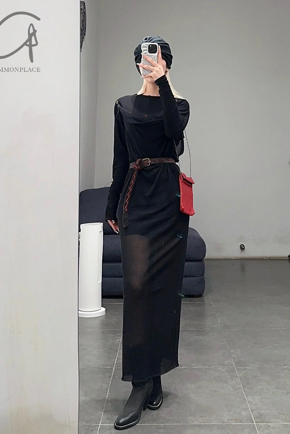M.A+ double long T -shirt dress D21LD JVPL+ JVL - Image 22
