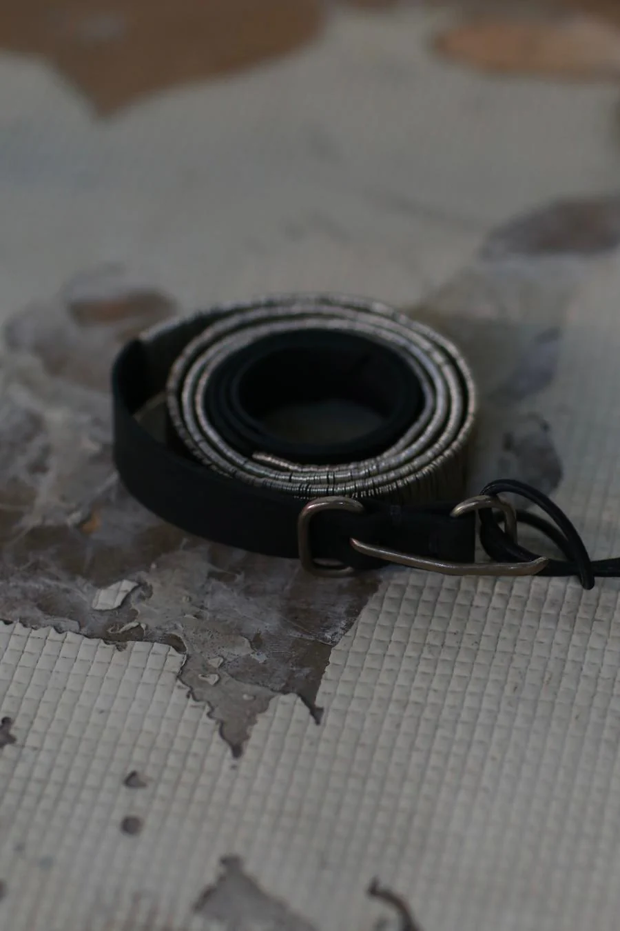 m.a+ Handmade belt collection Italy MA-EL33B GR 2 0-0 PM1001