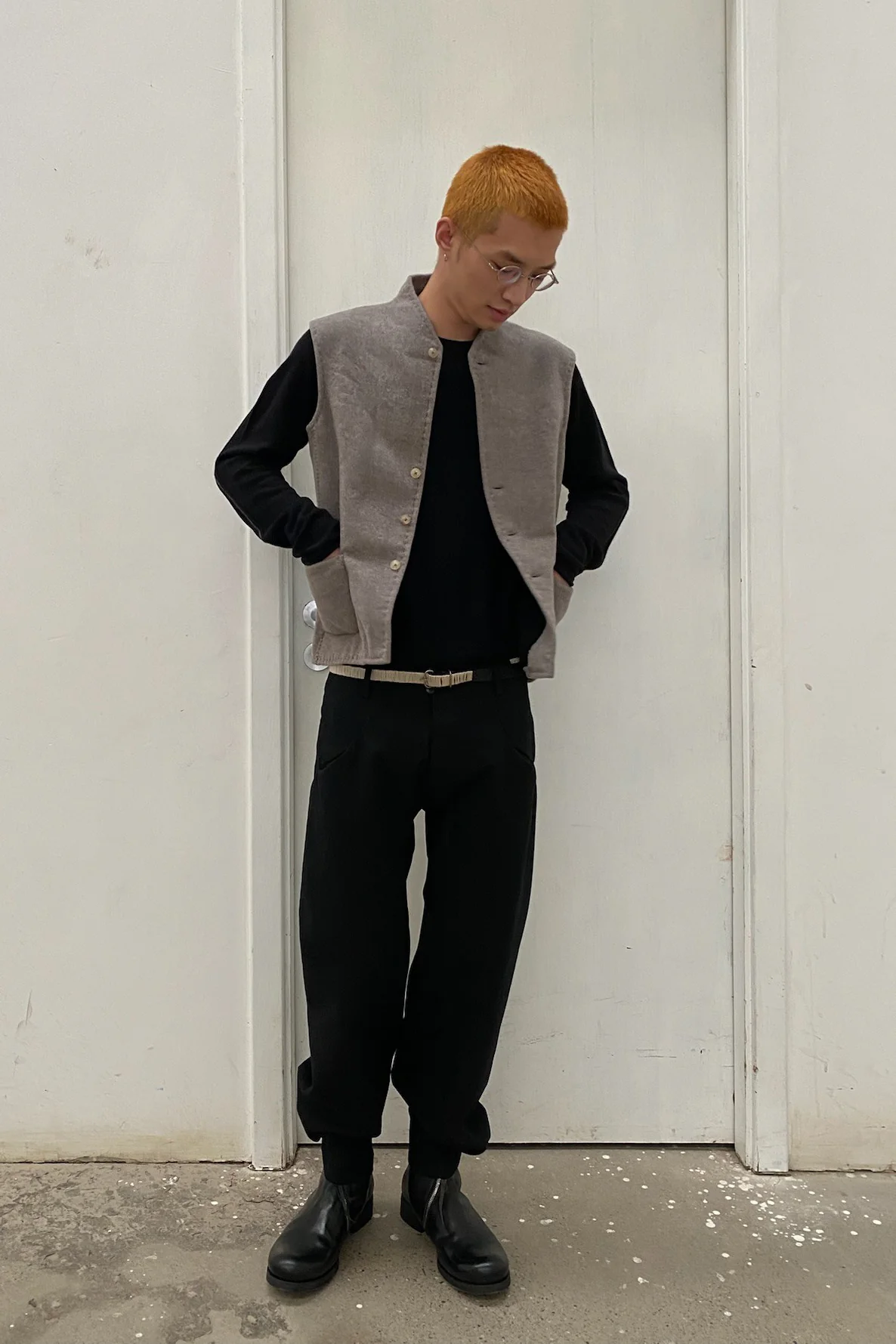 M.A+ Double Pocket Shirepin Vest L121-WVKD.R - Image 5