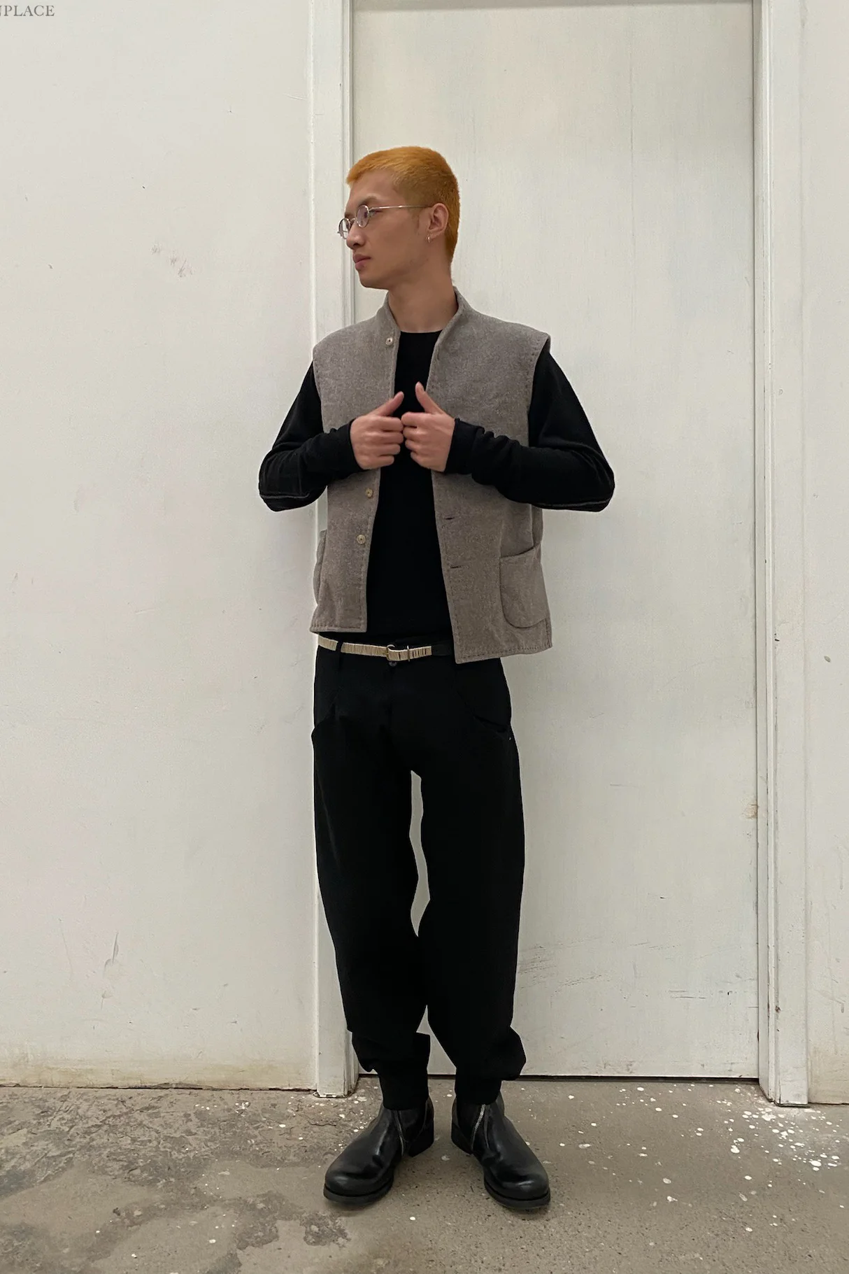 M.A+ Double Pocket Shirepin Vest L121-WVKD.R - Image 6
