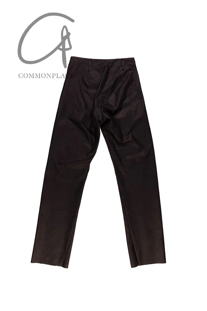 m.a+ double pocket straight pants PW300Z-DAV0.5 black - Image 6
