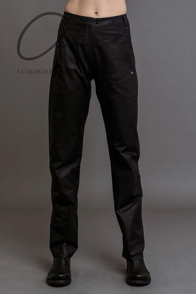 m.a+ double pocket straight pants PW300Z-DAV0.5 black - Image 7