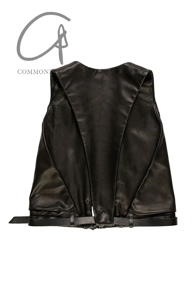 m.a+ double pyramid vest BLL100-SY1.0 black - Image 5