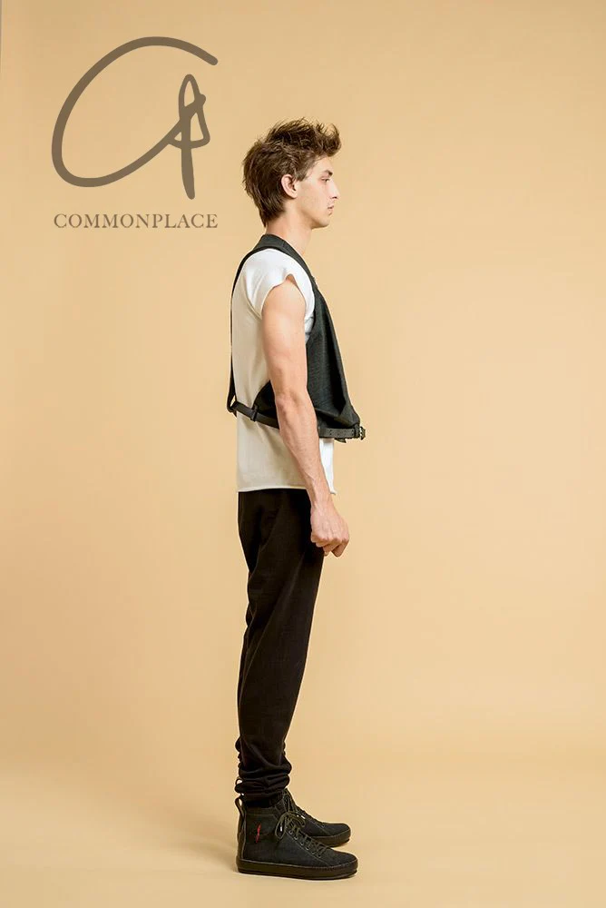 m.a+ Double Pyramid Vest Italy MA-BLL100 JP-GREEN CARBON - Image 12