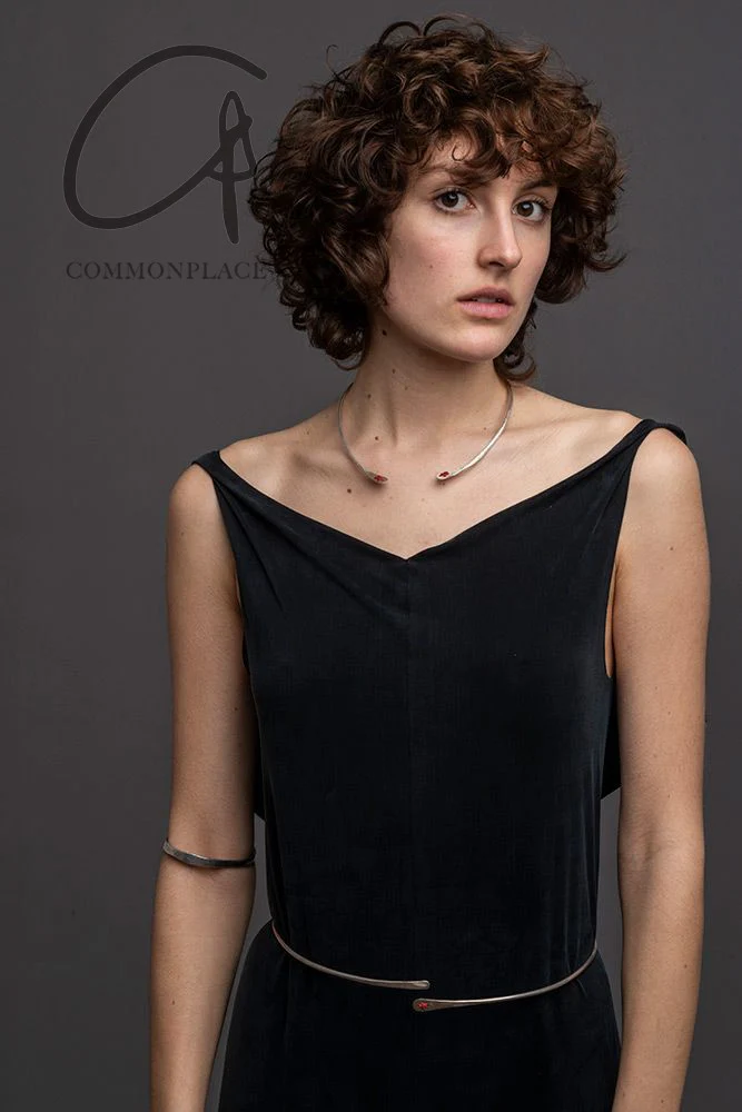 m.a+ Maurizio Amadei 925 silver necklace series MA- A-NS3-AG-0 double seam cross A-NS3-AG PM209 - Image 4