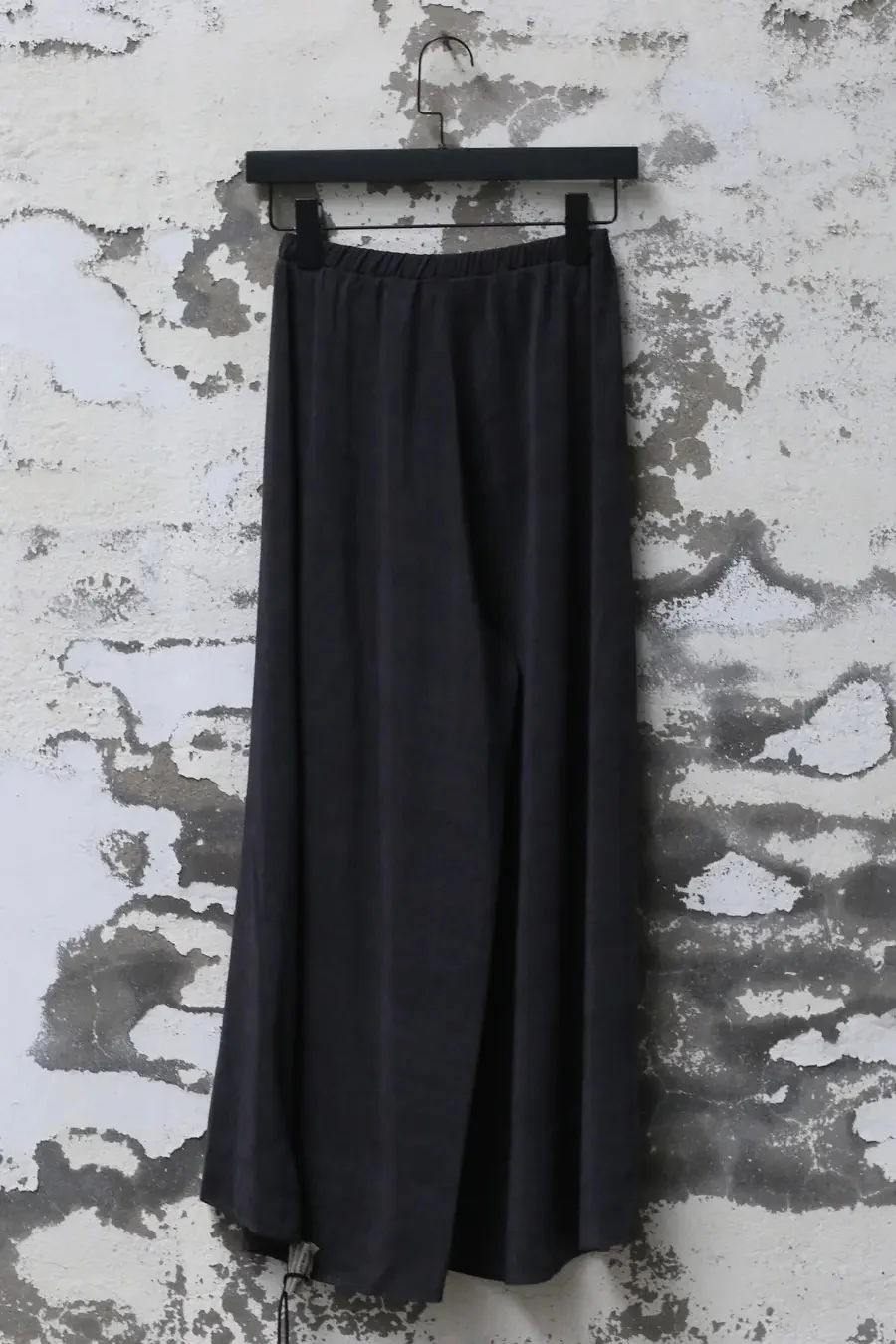 m.a+ Elastic Waist Elastic Wide Leg Pants (PW482E) HS1 - Image 8