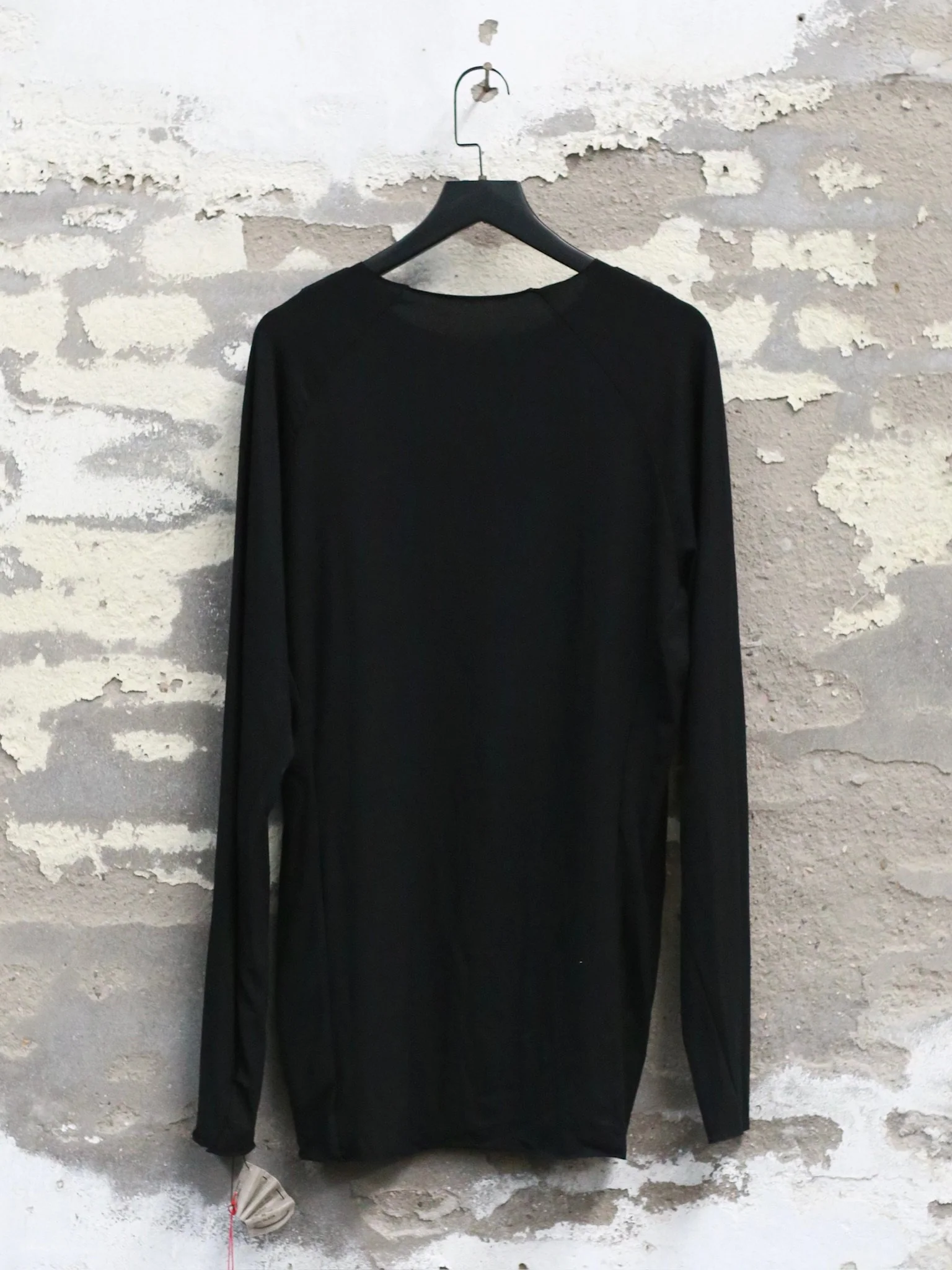 m.a+ Fall/Winter 2025 Medium T-shirt MA-T260D JMKL-BLACK - Image 8