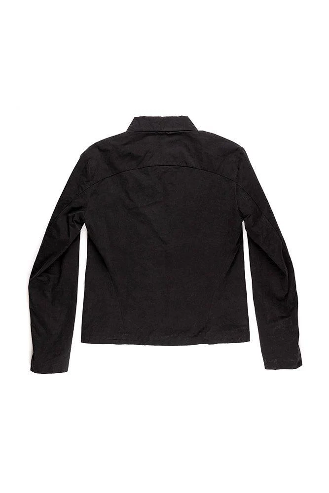 M.A+ Fall/Winter 2025 Zipper Trucker Jacket MA-J250Z CPN-BLACK - Image 10