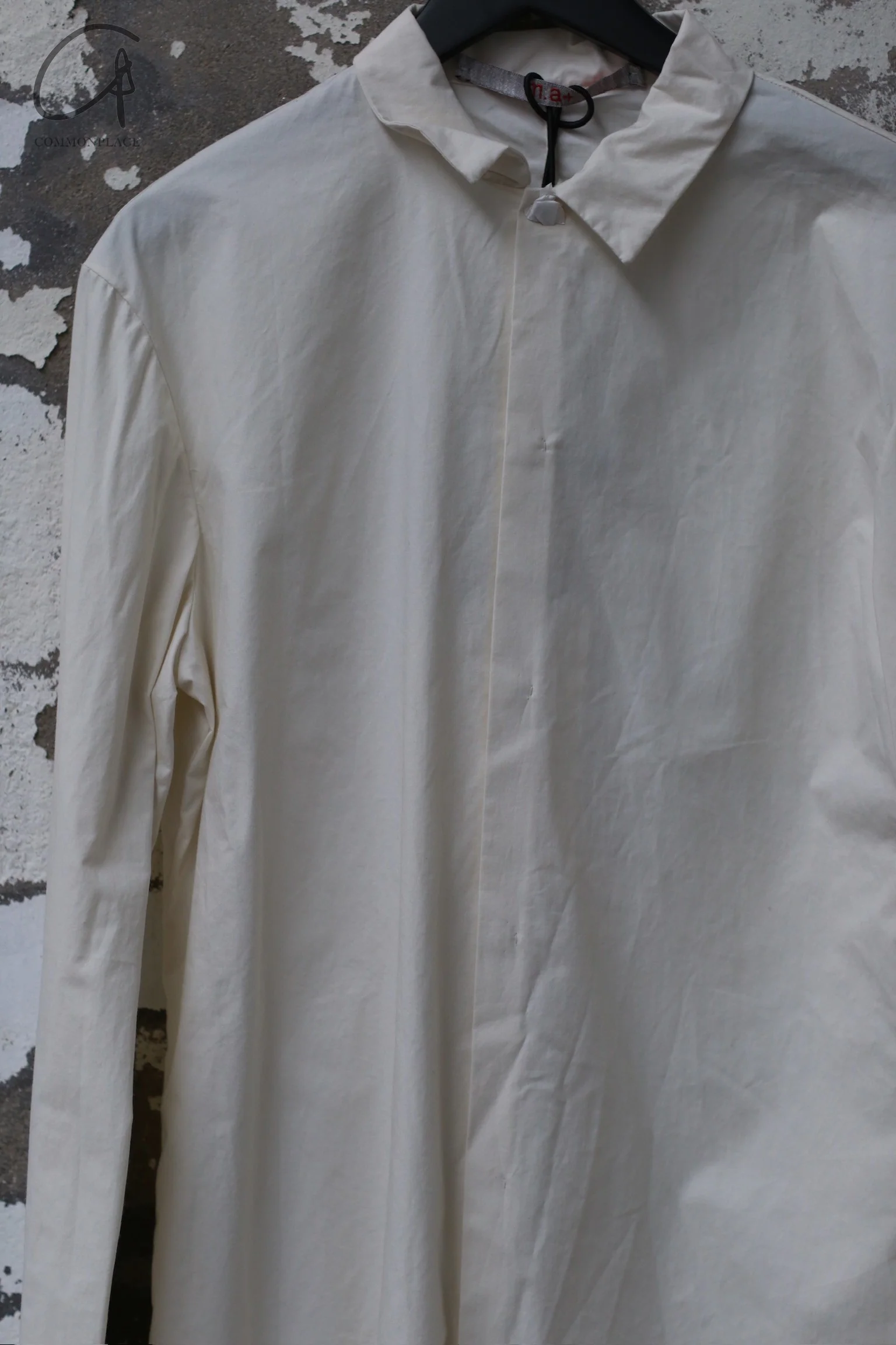 M.A+ Fitted Shirt MA-H102 MIC5-NATURAL H102 MIC5 - Image 2