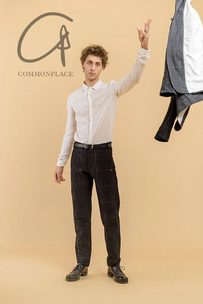 M.A+ Fitted Shirt MA-H102 MIC5-NATURAL H102 MIC5 - Image 5