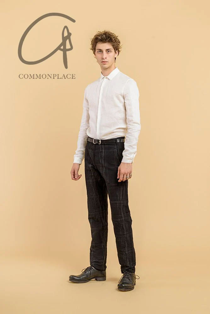 M.A+ Fitted Shirt MA-H102 MIC5-NATURAL H102 MIC5 - Image 6