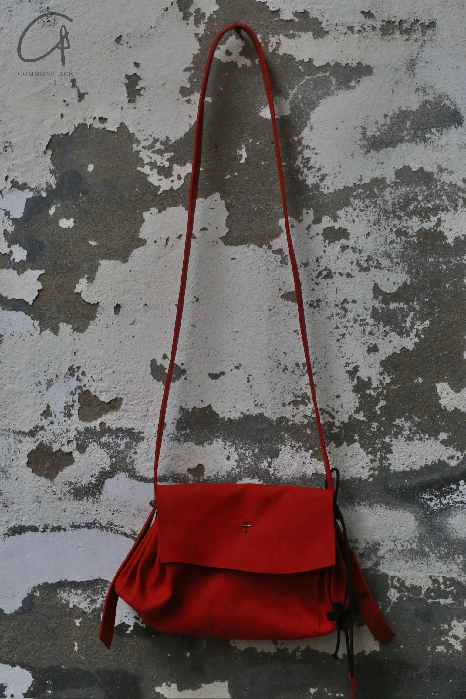 m.a+ Foldable Bag Series Artisan Italy MA-B7217 VOP1,2-CHILI RED-F Extra Small B7217 VOP1.2 CHILI RED PM207 - Image 2