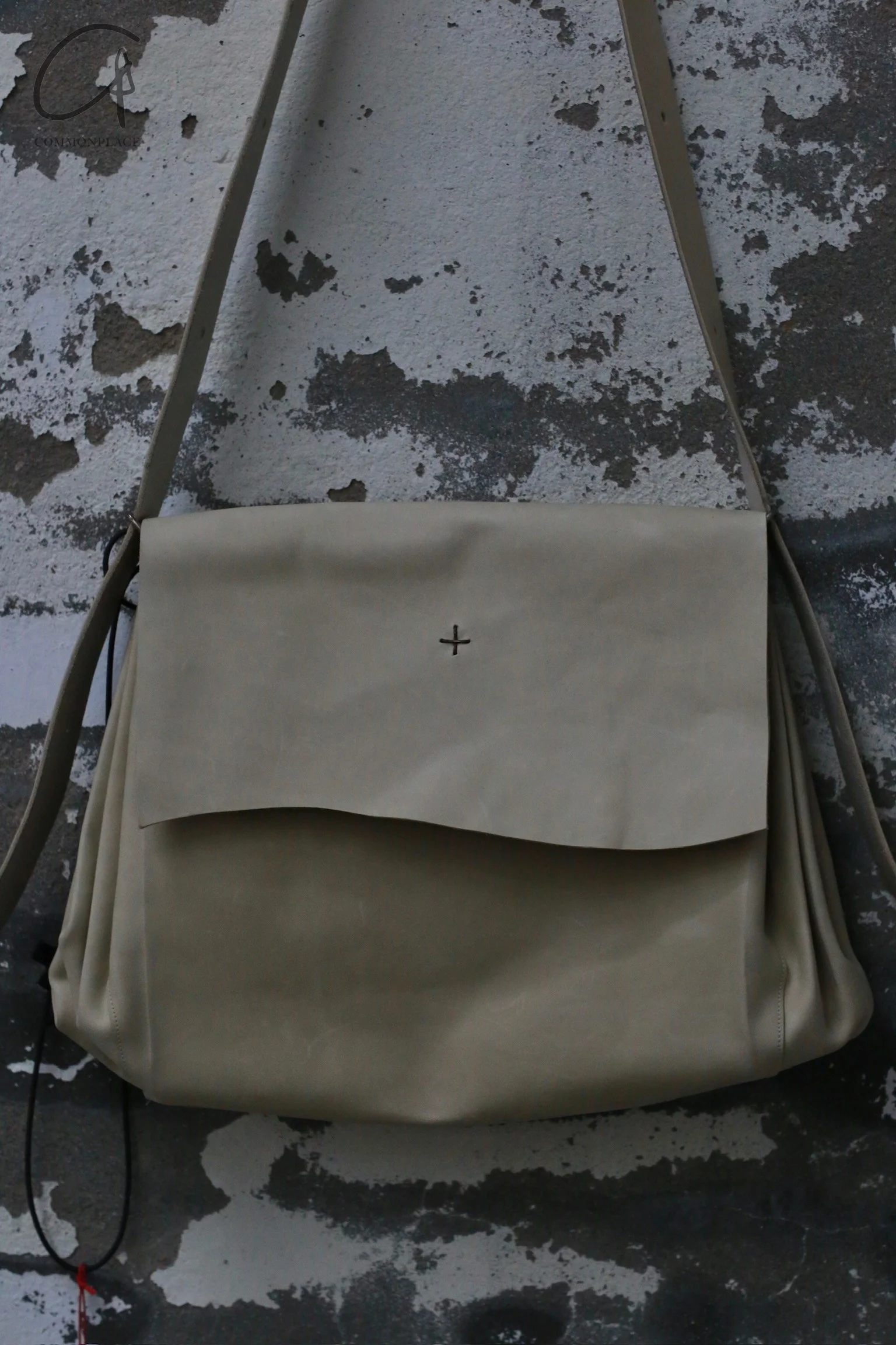 m.a+ Foldable Bag Series Artisan Italy MA-B7226 CUF1,0-CREAM-F Small B7226 CUF1.0 CREAM PM207 - Image 2