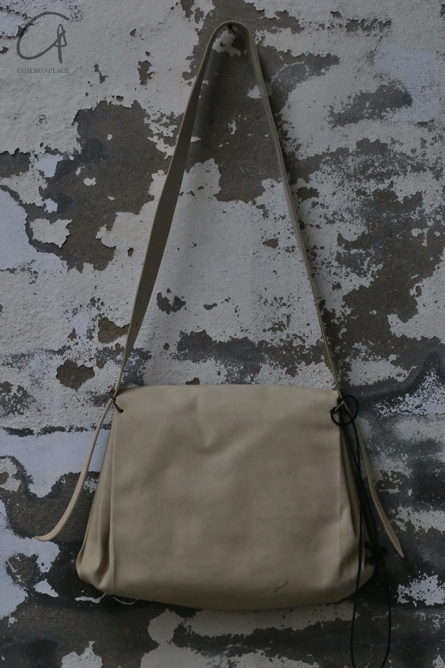 m.a+ Foldable Bag Series Artisan Italy MA-B7226 CUF1,0-CREAM-F Small B7226 CUF1.0 CREAM PM207 - Image 4
