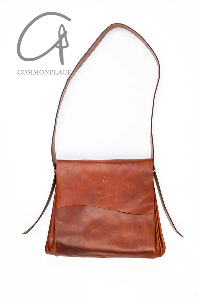 m.a+ Foldable Bag Series Artisan Italy MA-B7226 CUF1,0-RUST-F Small B7226 CUF1.0 RUST PM207 - Image 5
