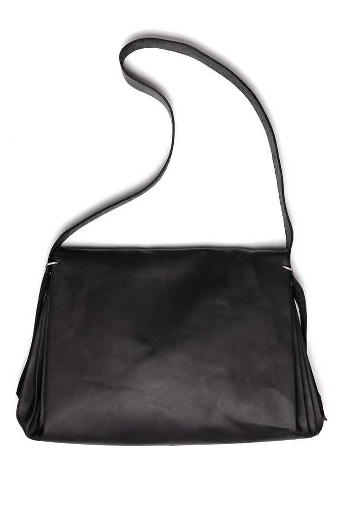 m.a+ Foldable Bag Series Artisan Italy MA-B7261 VIB1,0-BLACK Medium PM207 - Image 4