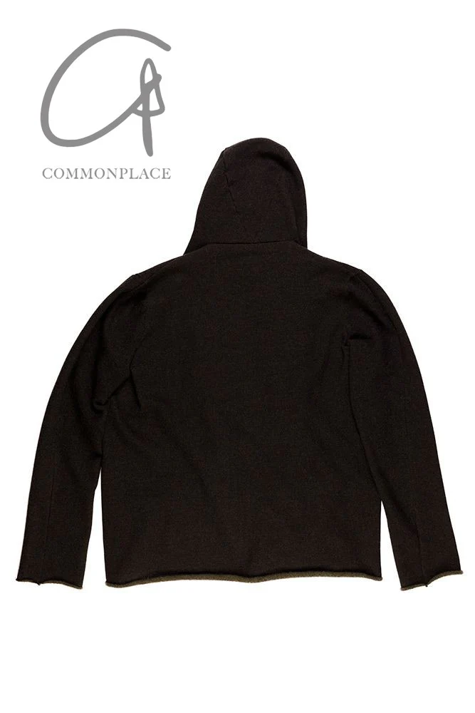 m.a+ folding pocket hooded loose jacket JU323L-JMKC black/green - Image 6