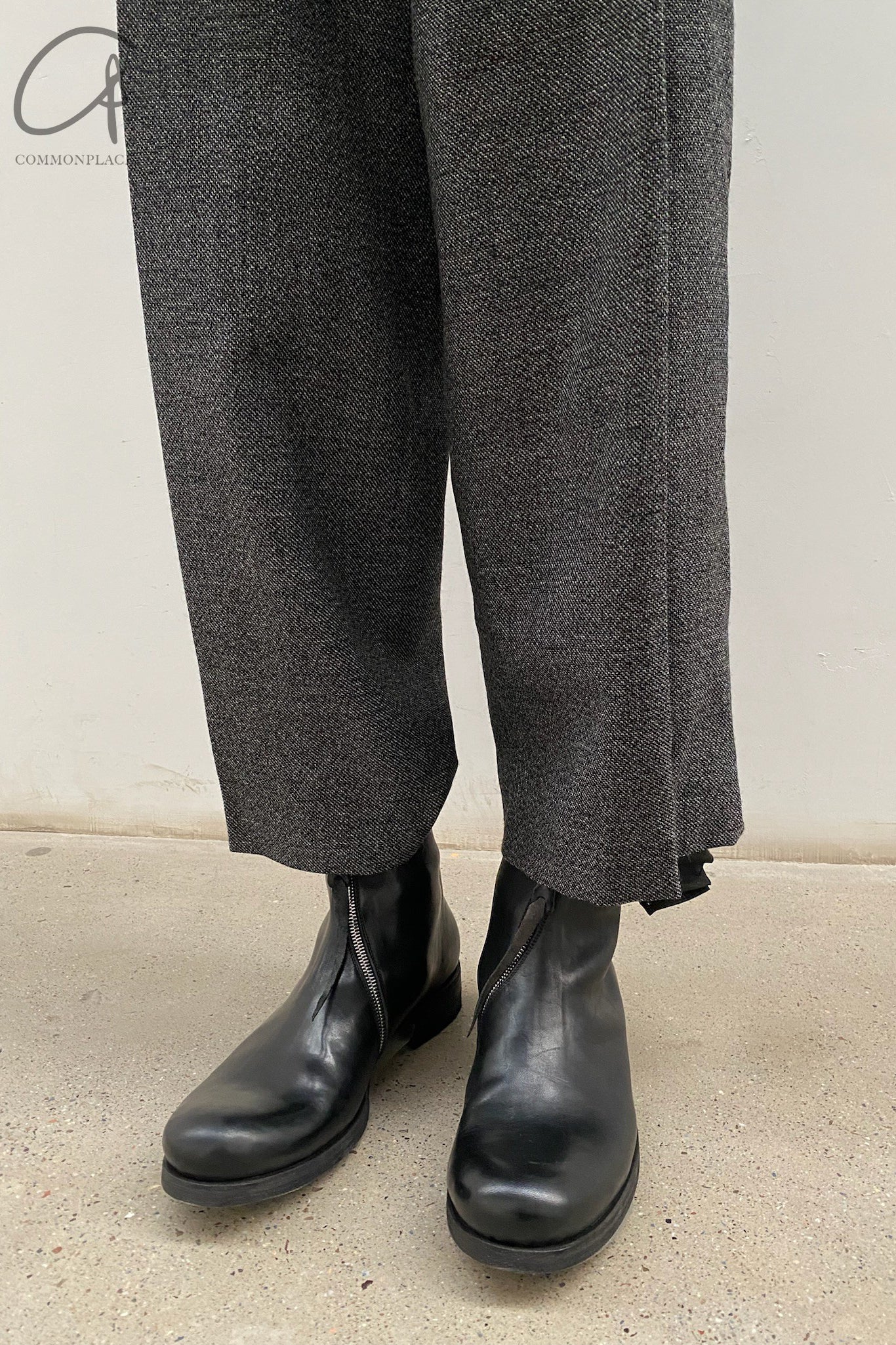 M.A+ front pleated wide version pants P520 WVM - Image 2