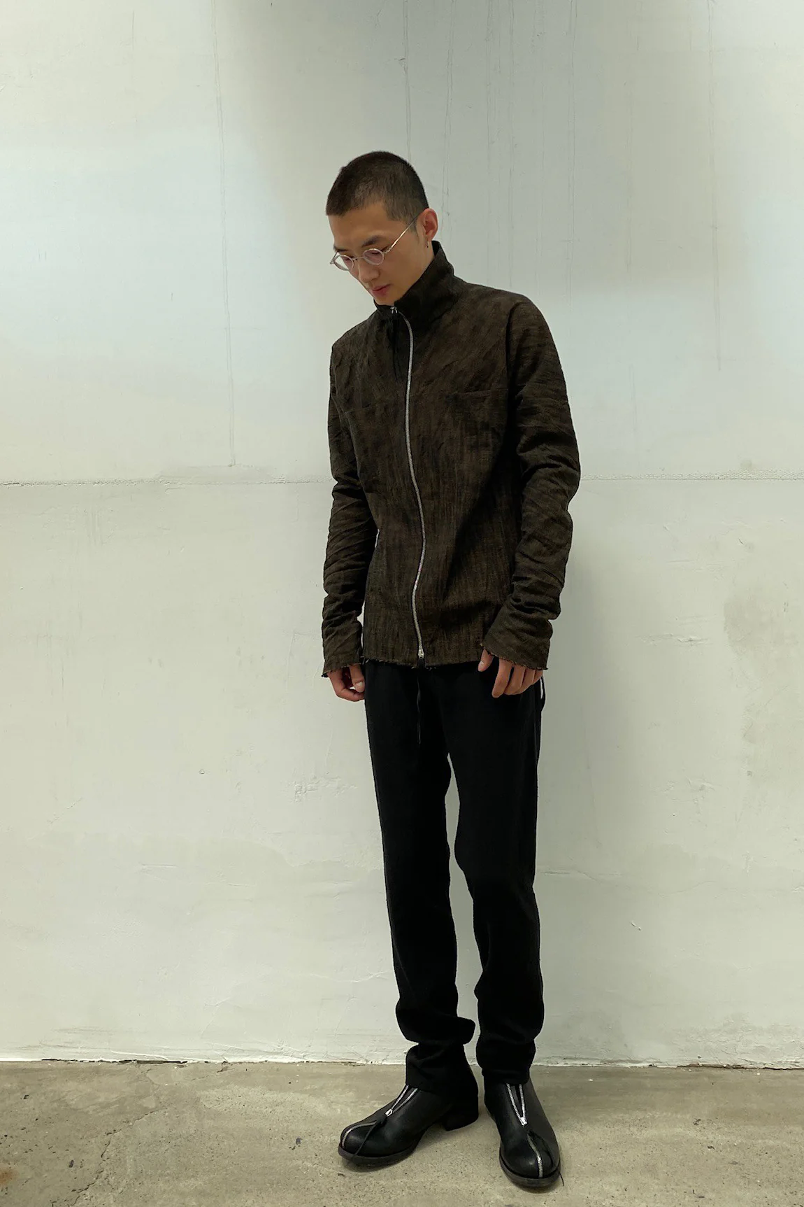 m.a+ Front Zip Bootie S1Z1 VA 1.5 Black - Image 15