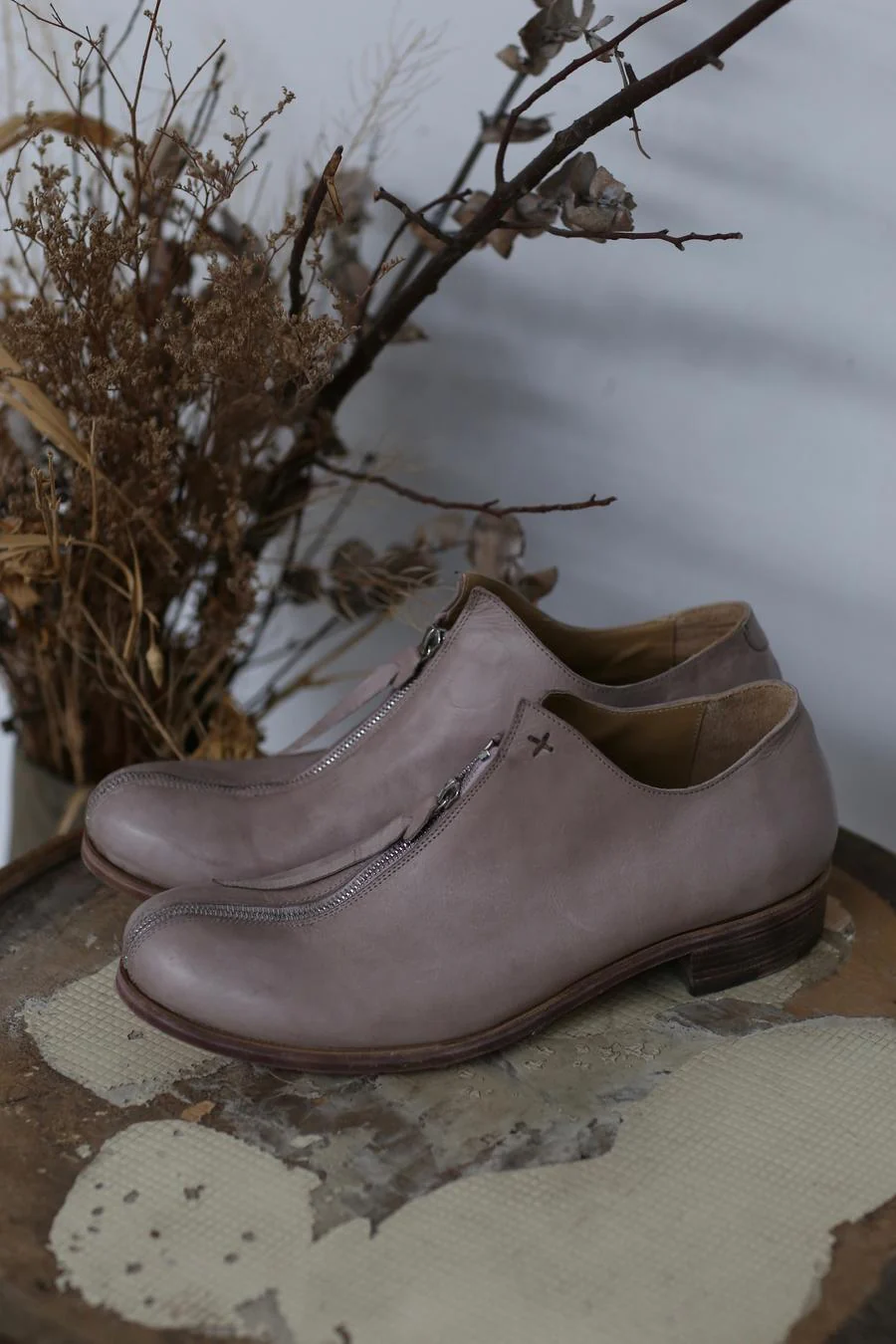 m.a+ front zip bootie S1Z1 VA 1.5 sphinx