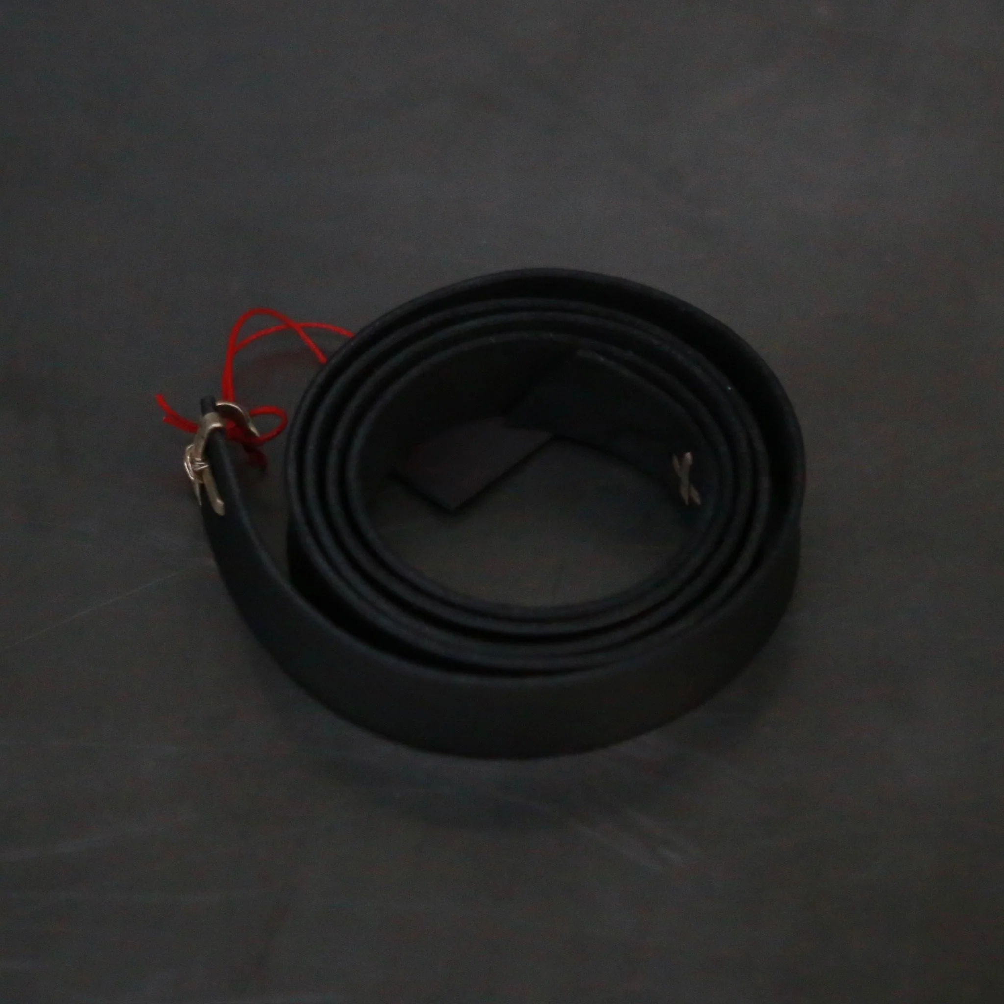m.a+ Handmade Leather Belt Collection: Italian MA-EX1B VA2,0-BLACK PM1001 - Image 3