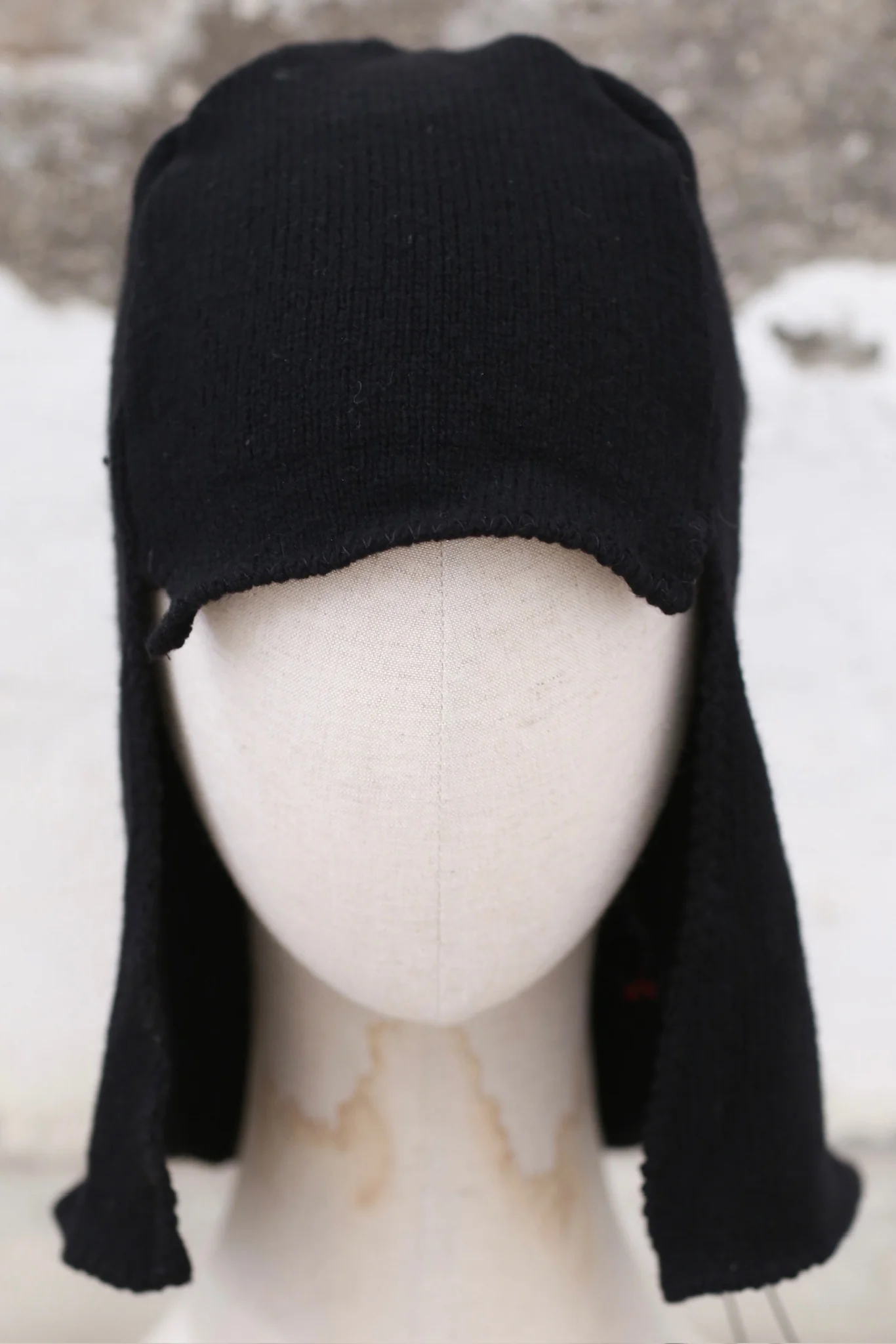 m.a+ Hat Italy Deconstructed MA-NAW110 NWKM-HEI Black - Image 2