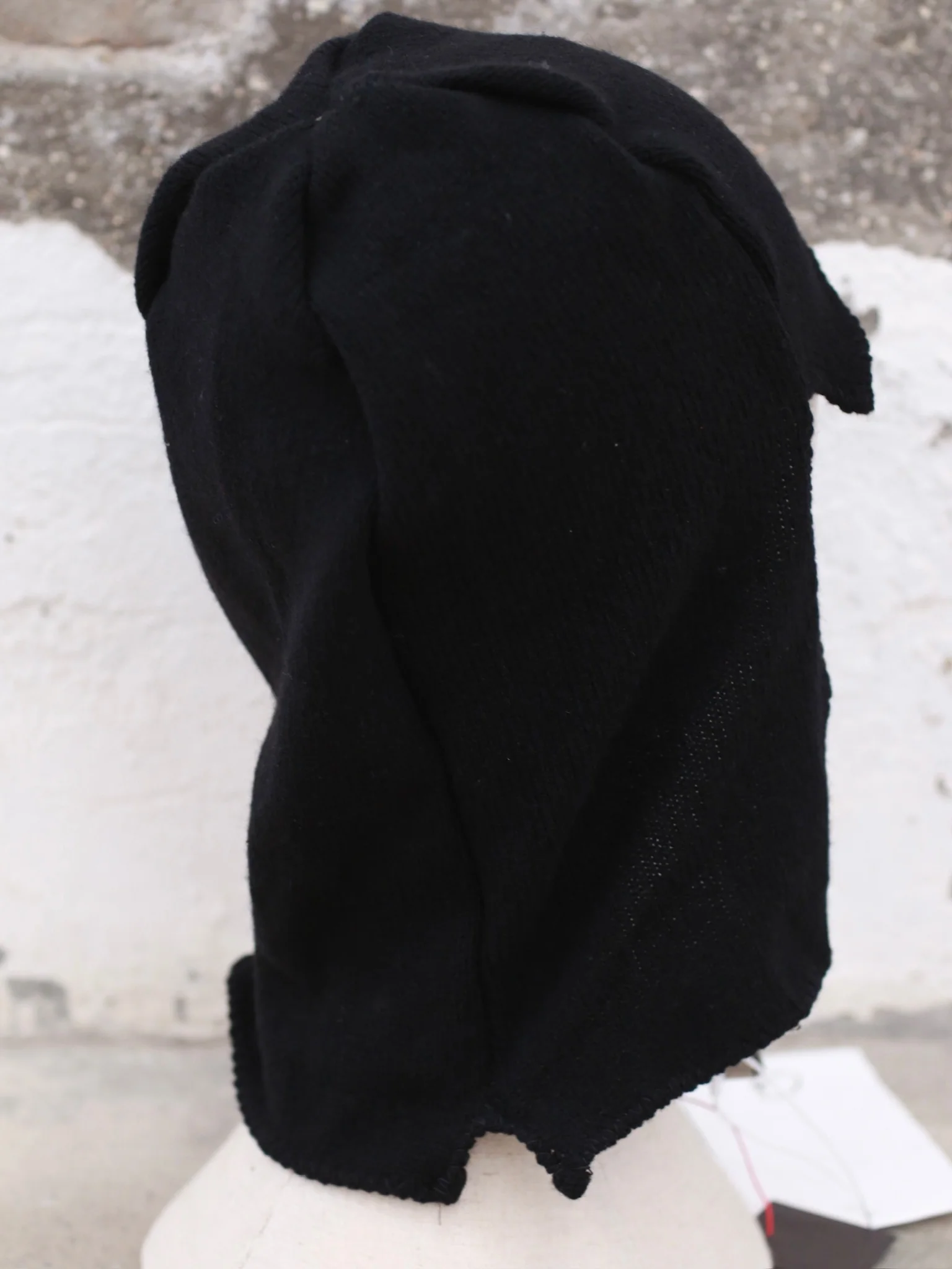 m.a+ Hat Italy Deconstructed MA-NAW110 NWKM-HEI Black - Image 3