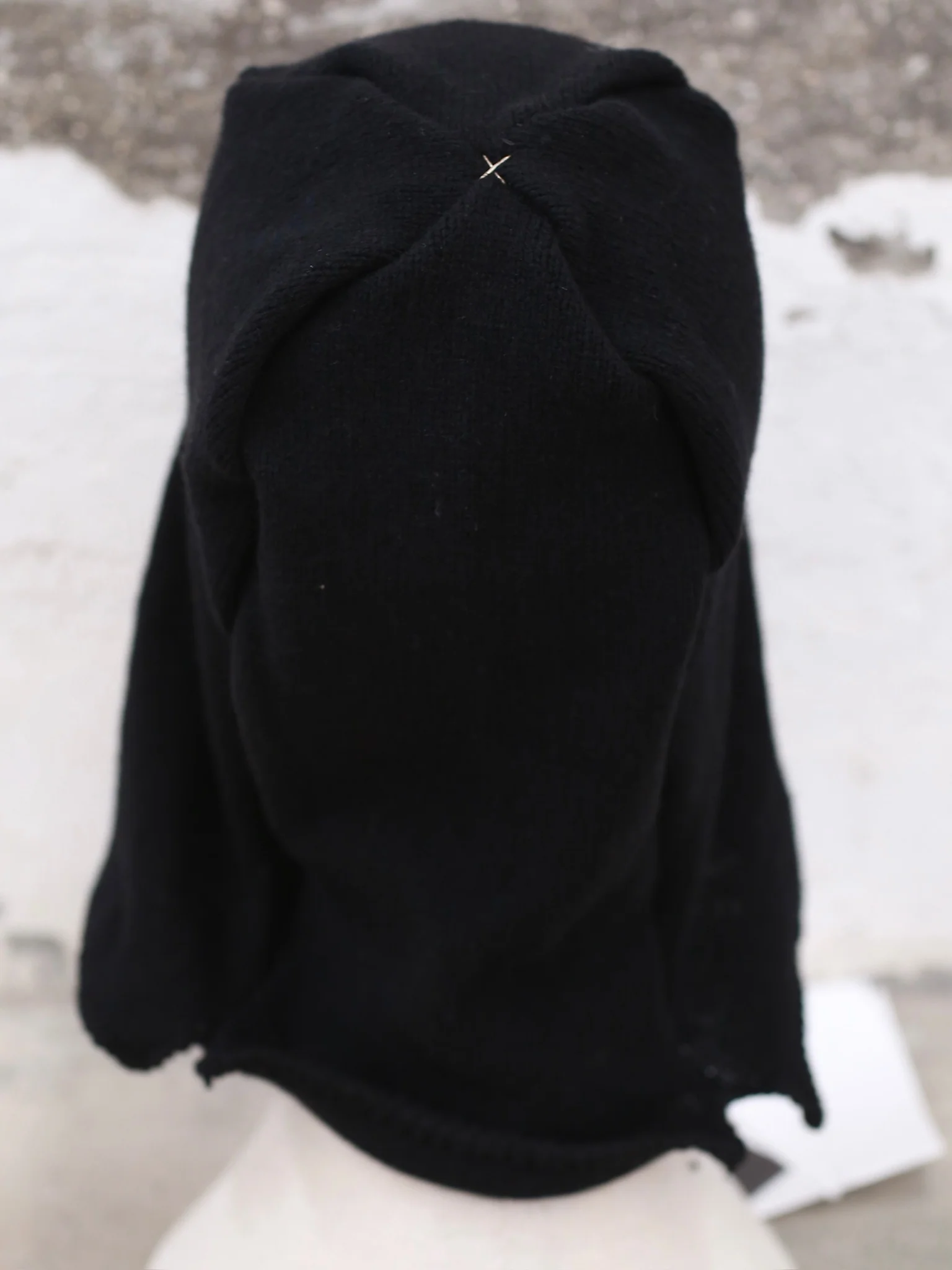 m.a+ Hat Italy Deconstructed MA-NAW110 NWKM-HEI Black - Image 4