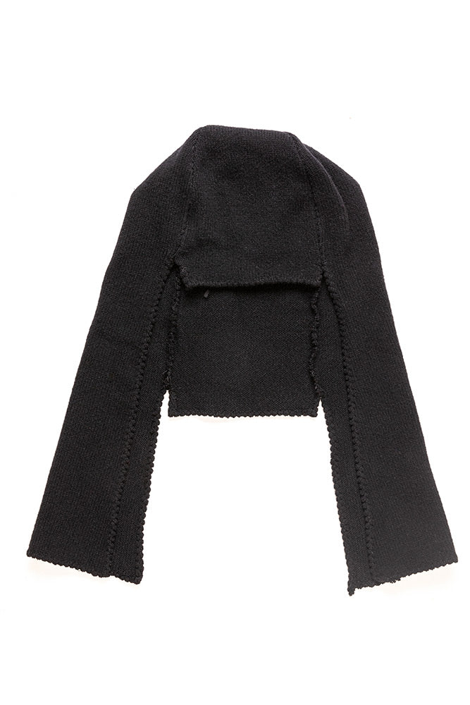 m.a+ Hat Italy Deconstructed MA-NAW110 NWKM-HEI Black - Image 5