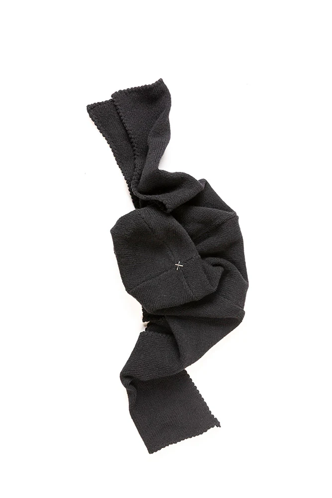 m.a+ Hat Italy Deconstructed MA-NAW110 NWKM-HEI Black - Image 6