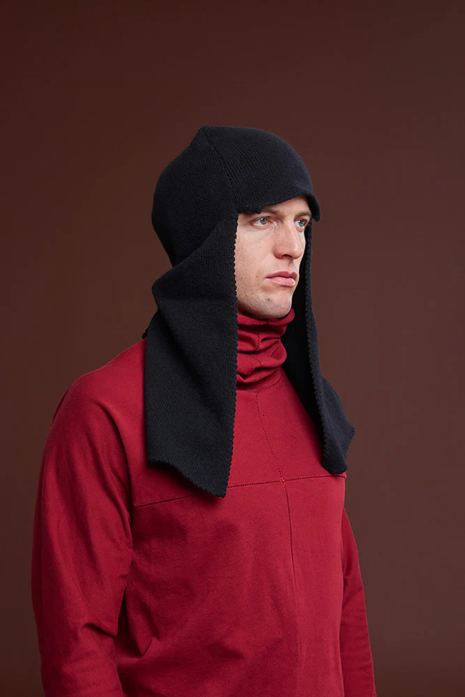 m.a+ Hat Italy Deconstructed MA-NAW110 NWKM-HEI Black - Image 7