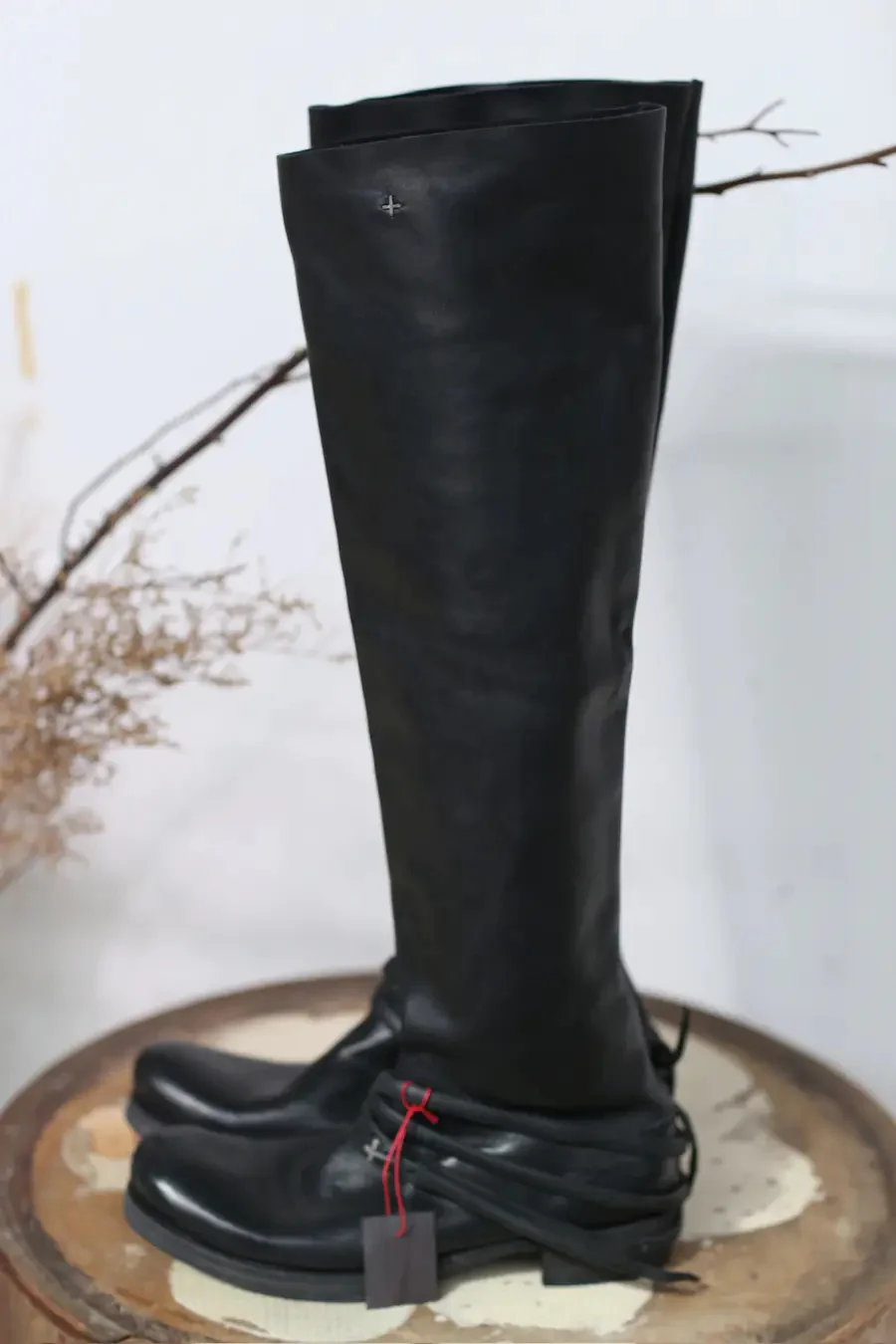 m.a+ high boots SW1RC5-CUAG1.2 black