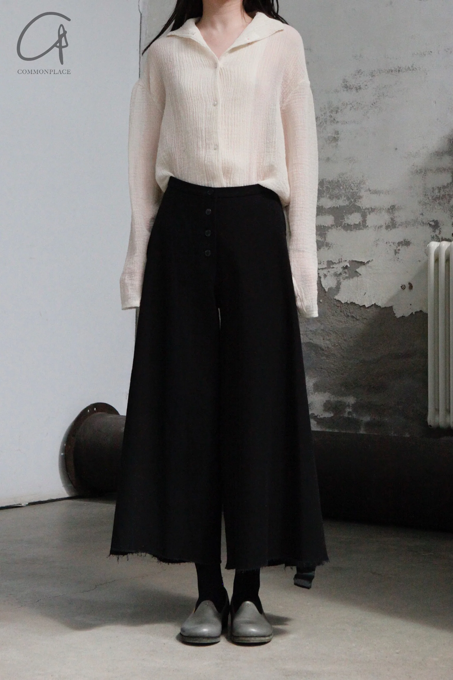 M.A+ High -Leading Body Shirt HW240 WMXL Cream - Image 2